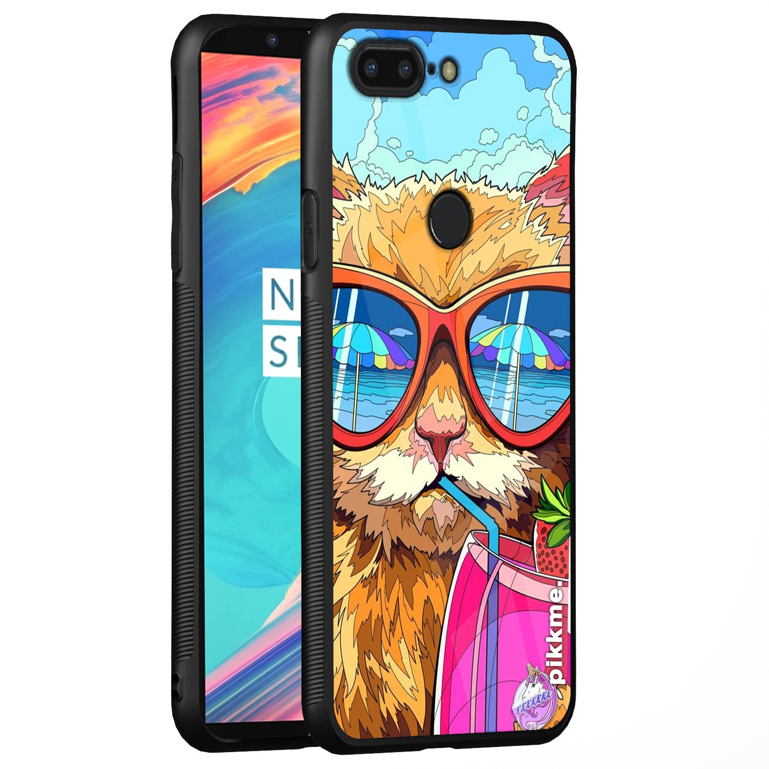 Pikkme OnePlus 5T Cat back cover