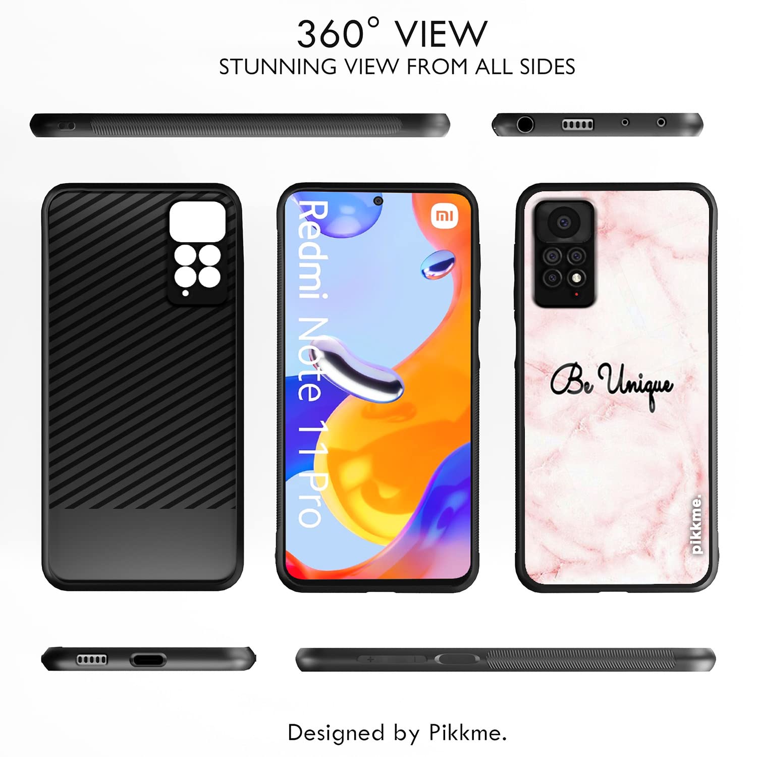 Hybrid Mobile back cover for Redmi Note 11 Pro/Note 11 Pro Plus 5G – Pikkme – photo 2