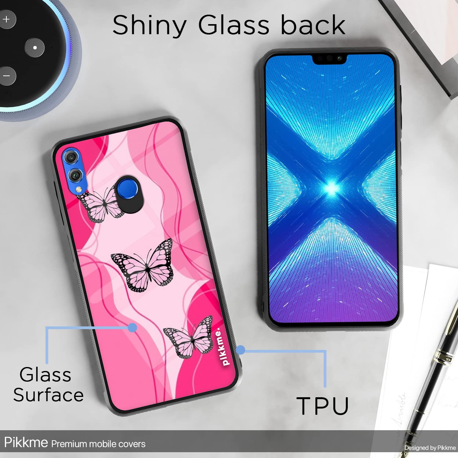 Honor 8X mobile back cover by Pikkme – photo 3