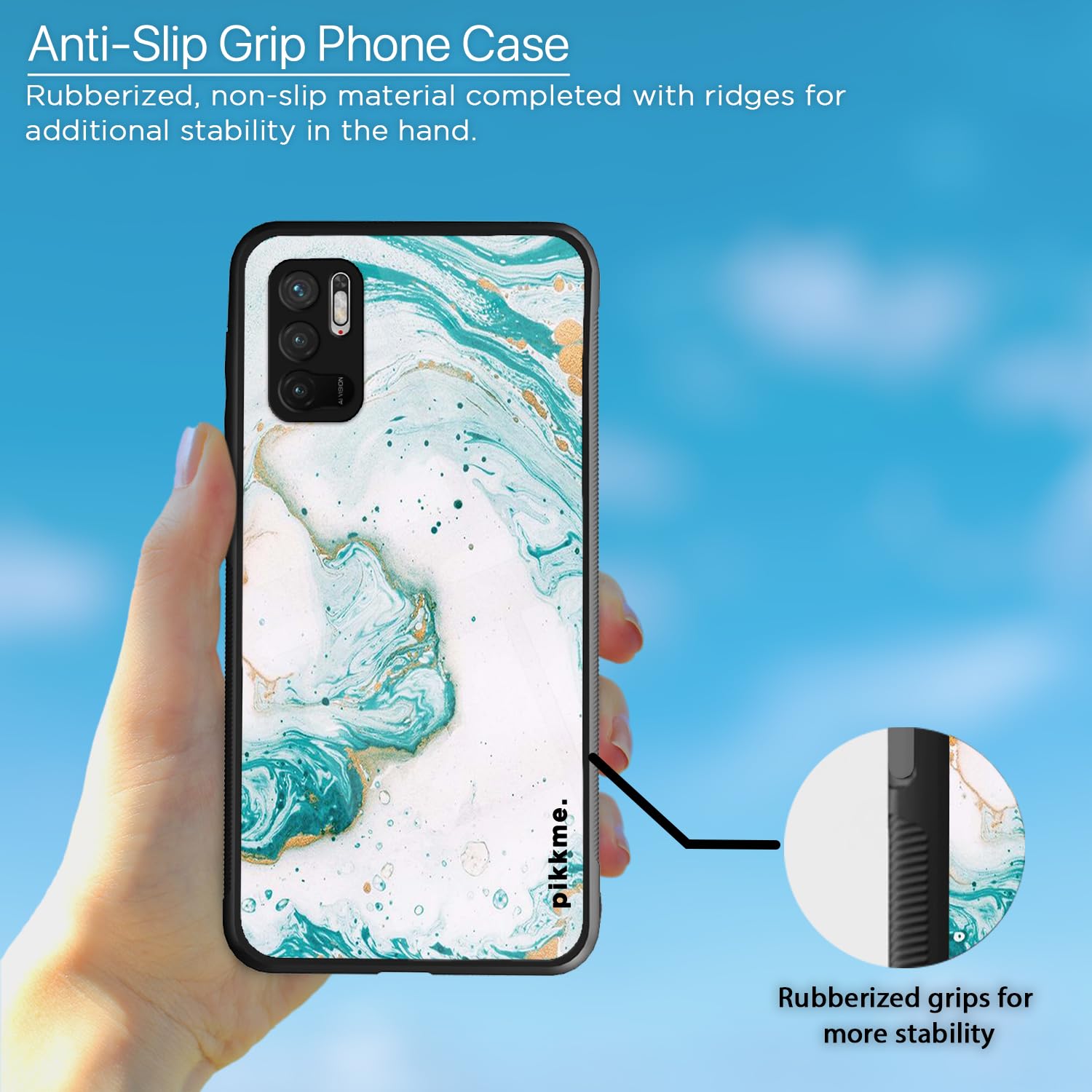 Redmi Note 10T/Poco M3 Pro 5G Hybrid phone cover by Pikkme – photo 5