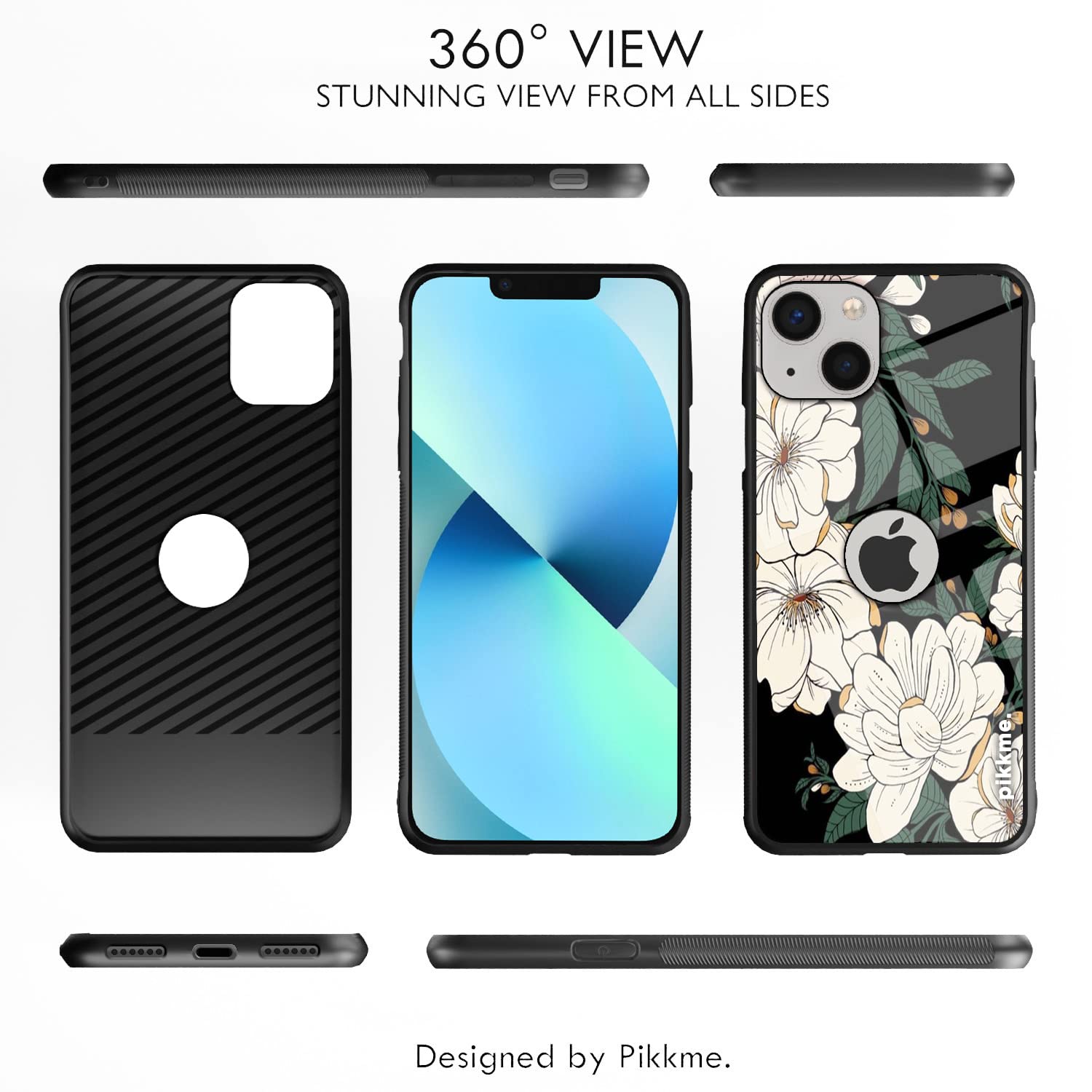 Flower Mobile back cover for iPhone 14 – Pikkme – photo 2