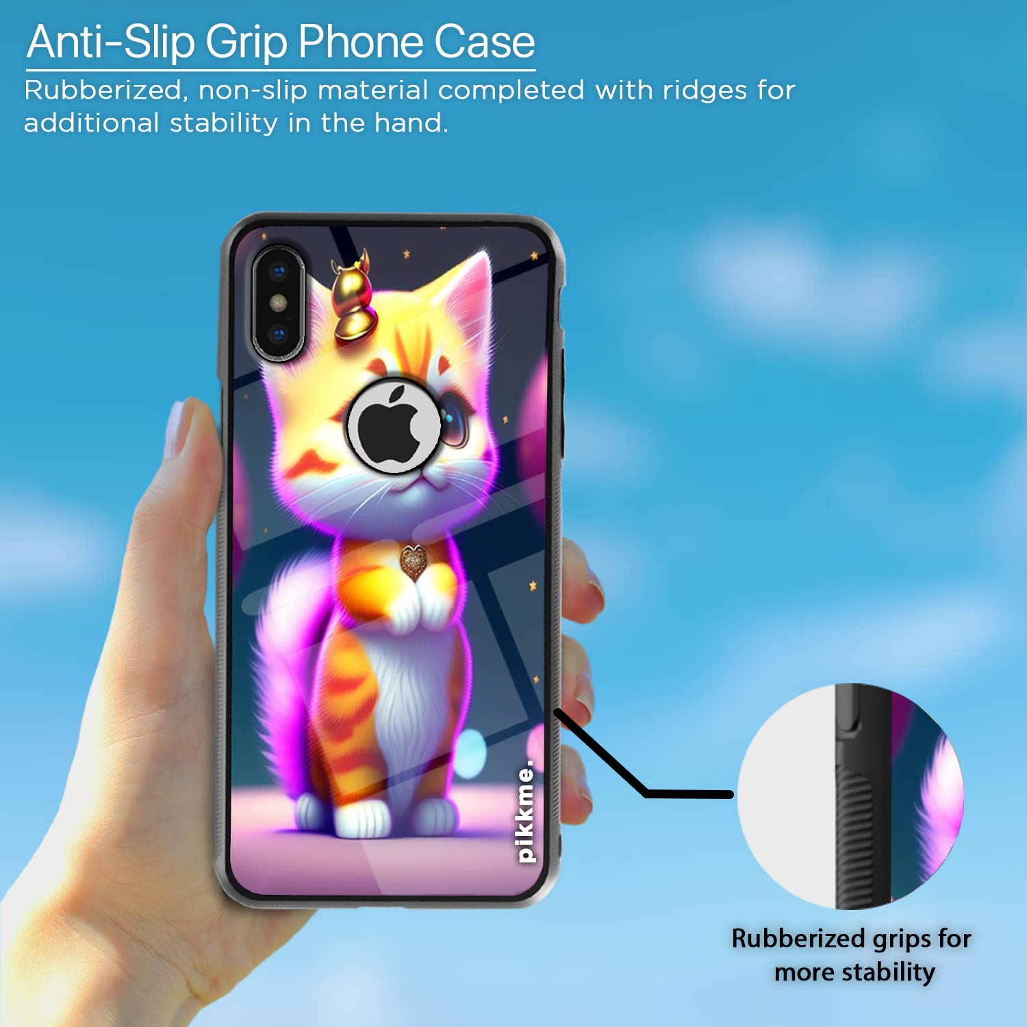 Back cover for iPhone X/XS – Pikkme – photo 5