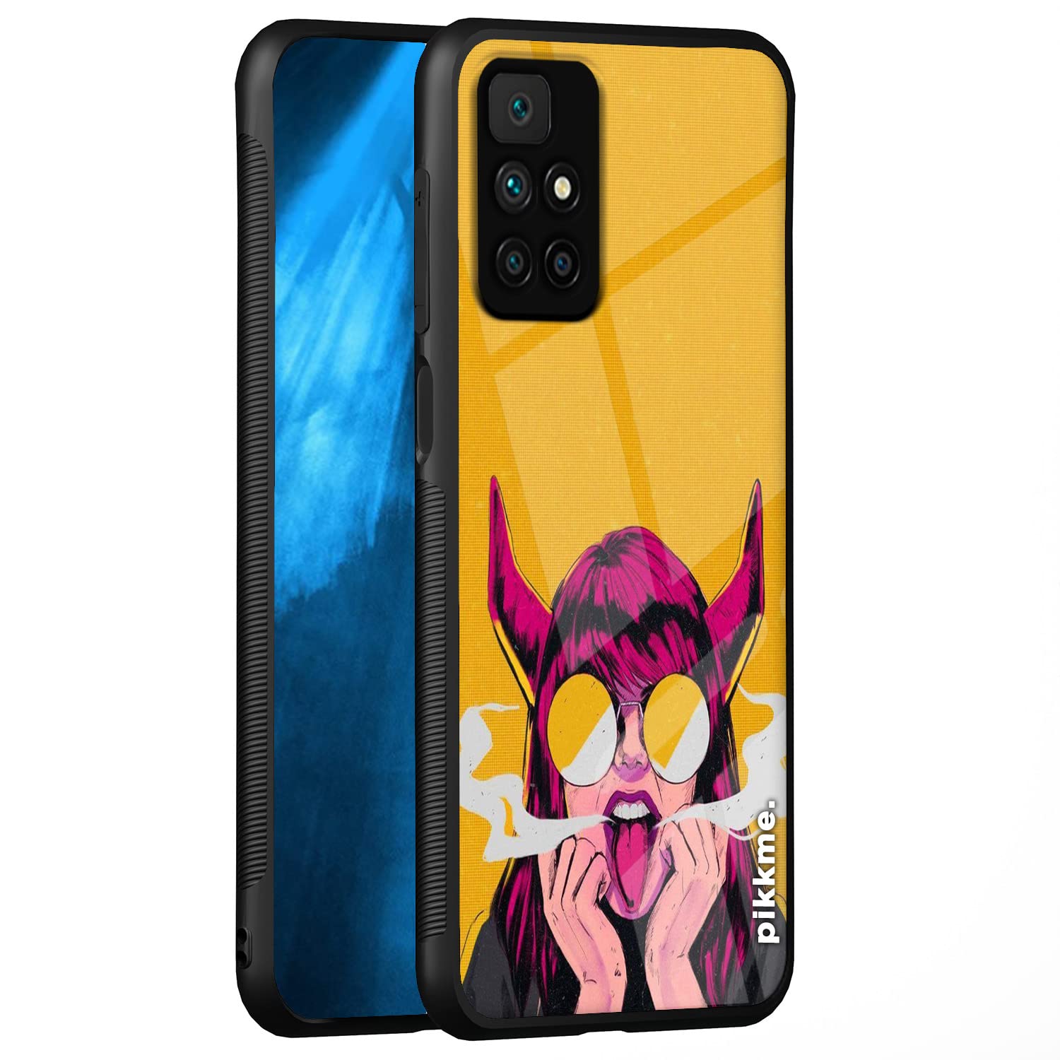 Pikkme Redmi 10 Prime mobile cover
