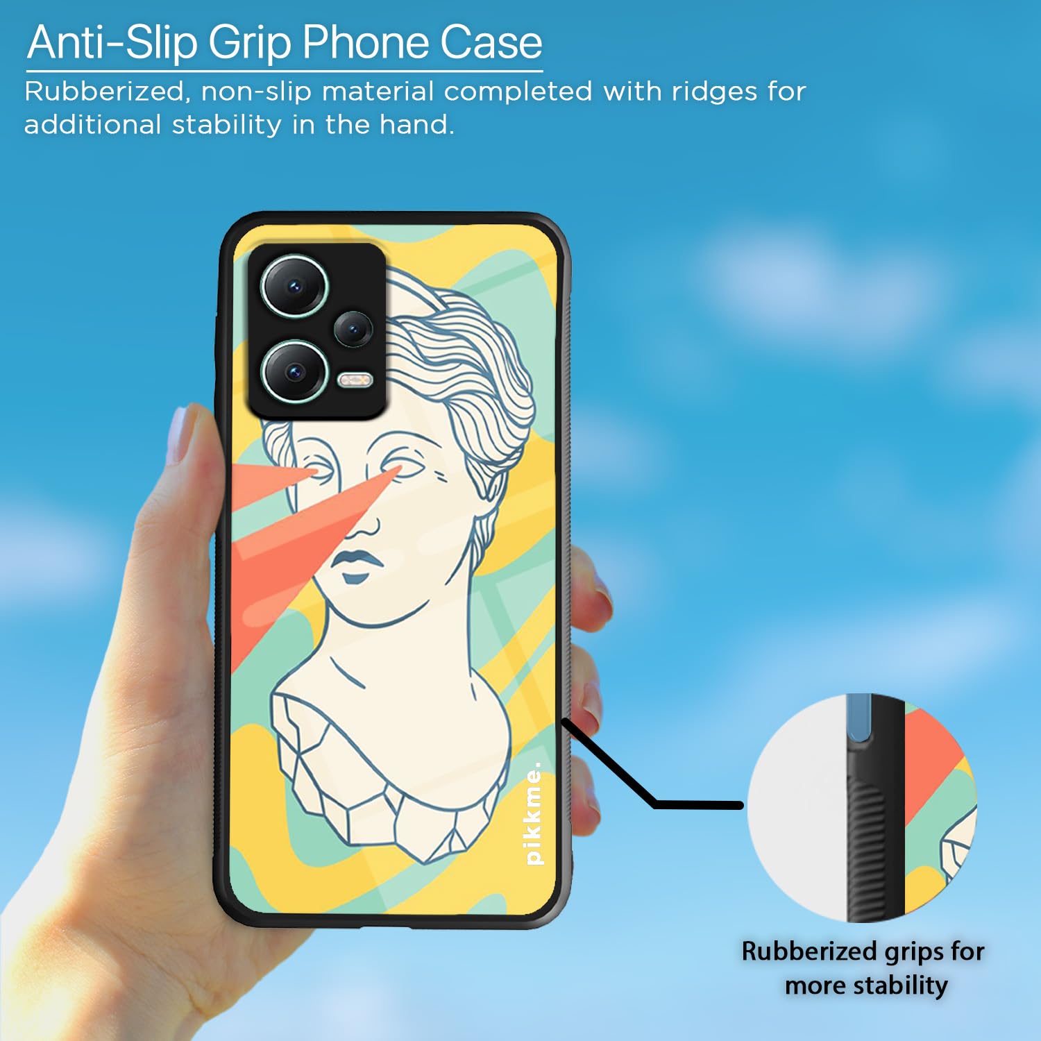 Back cover for Redmi Note 12 Pro Plus 5G – Pikkme – photo 5