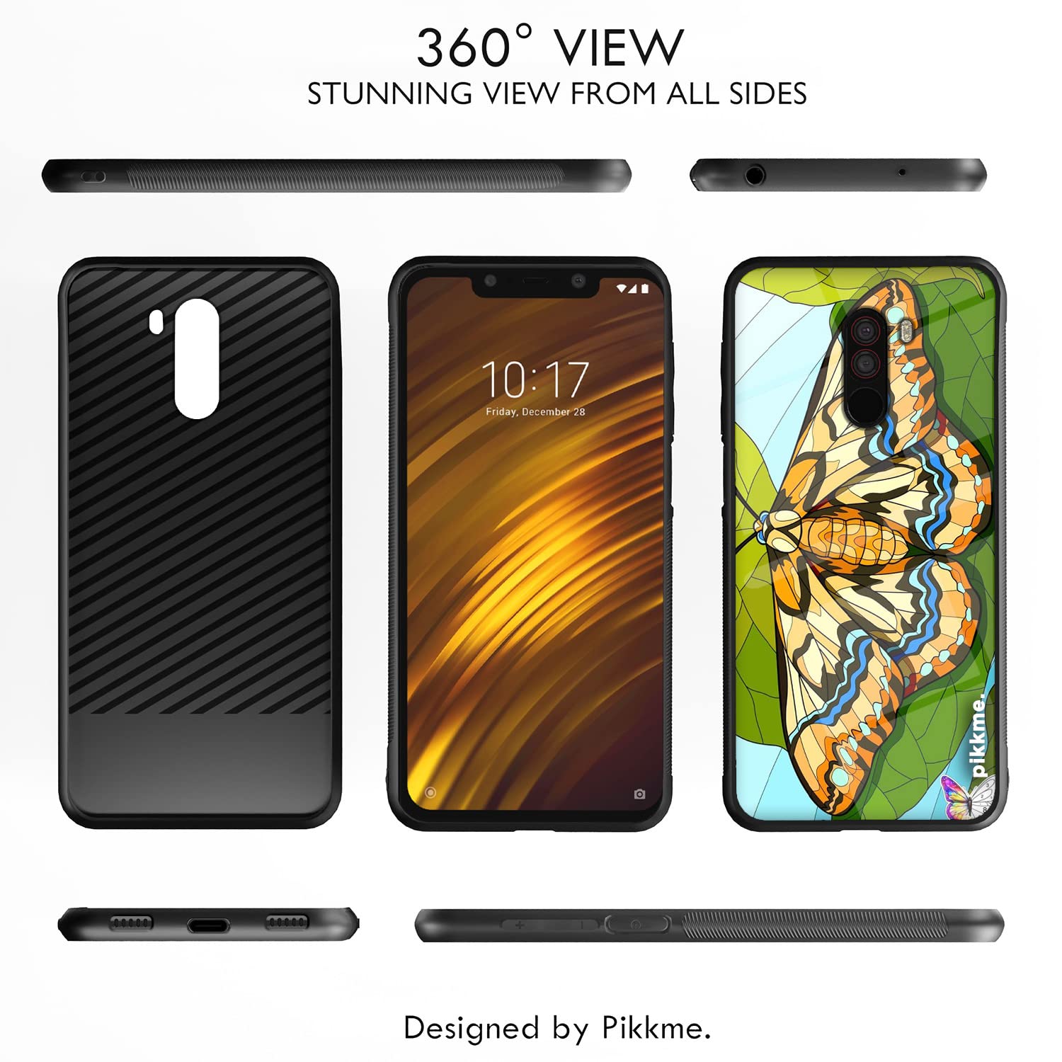 Pikkme Poco F1 mobile back cover – photo 2