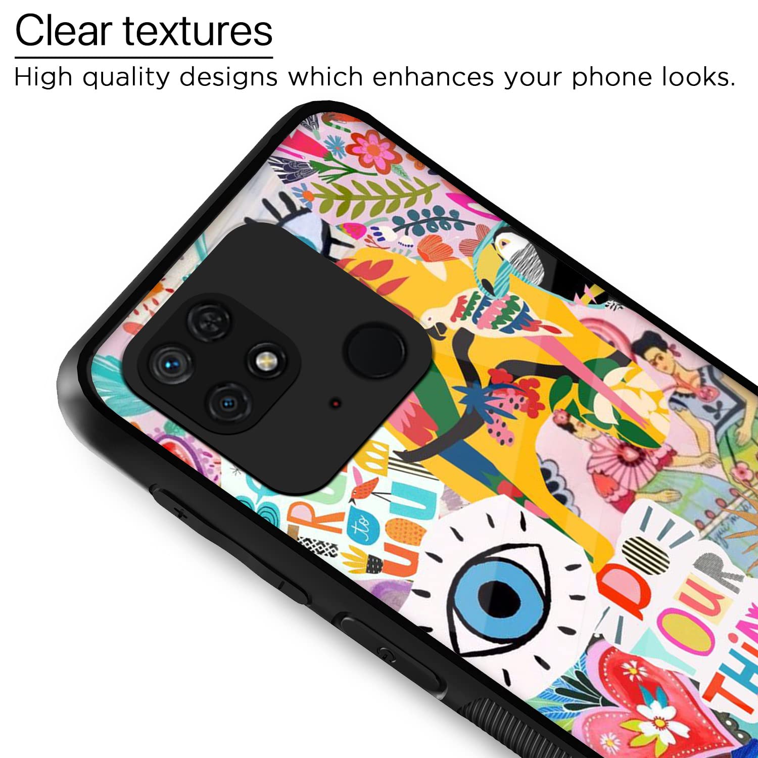 Redmi 10/10 Power mobile back cover by Pikkme – photo 4