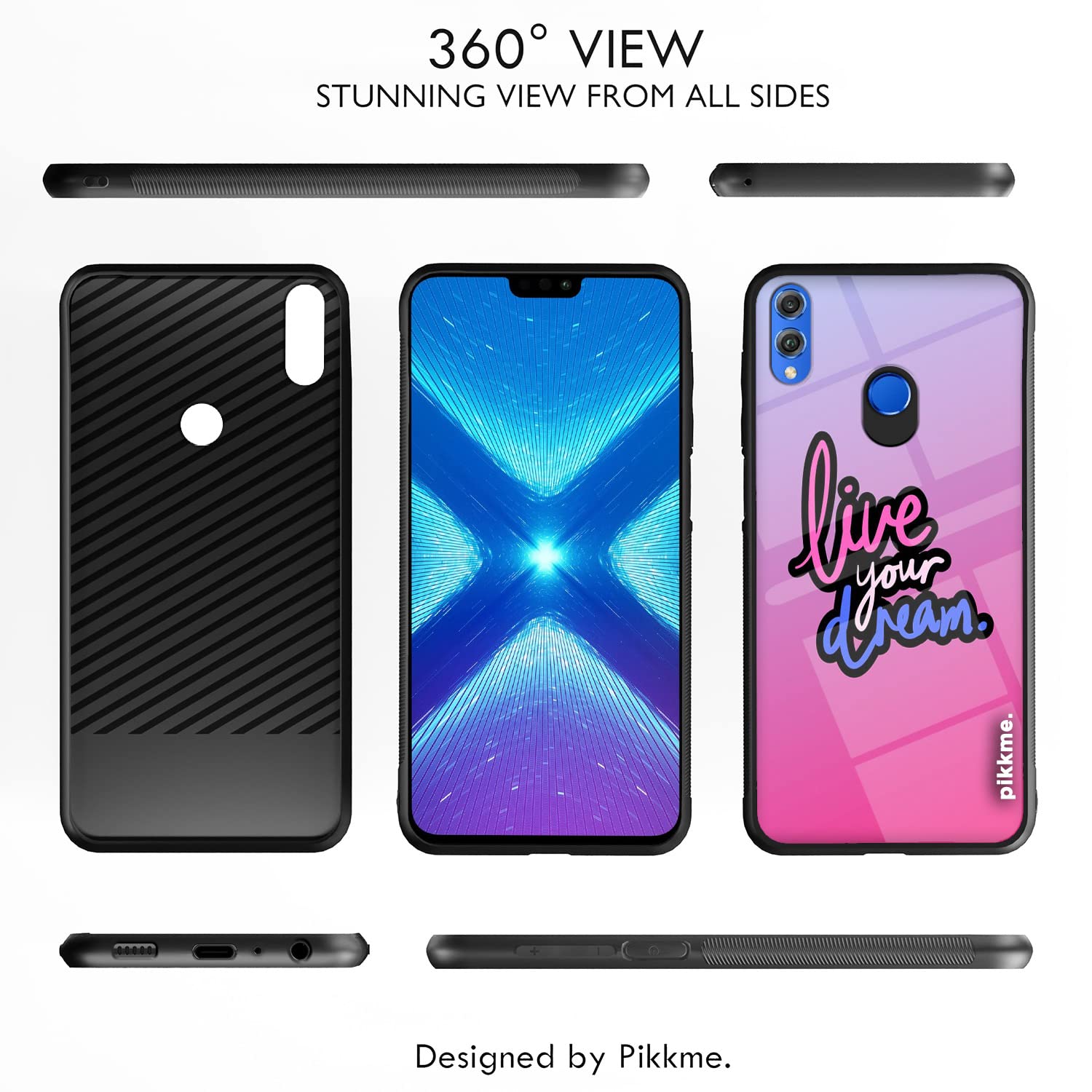 Hybrid Mobile cover for Honor 8X – Pikkme – photo 2