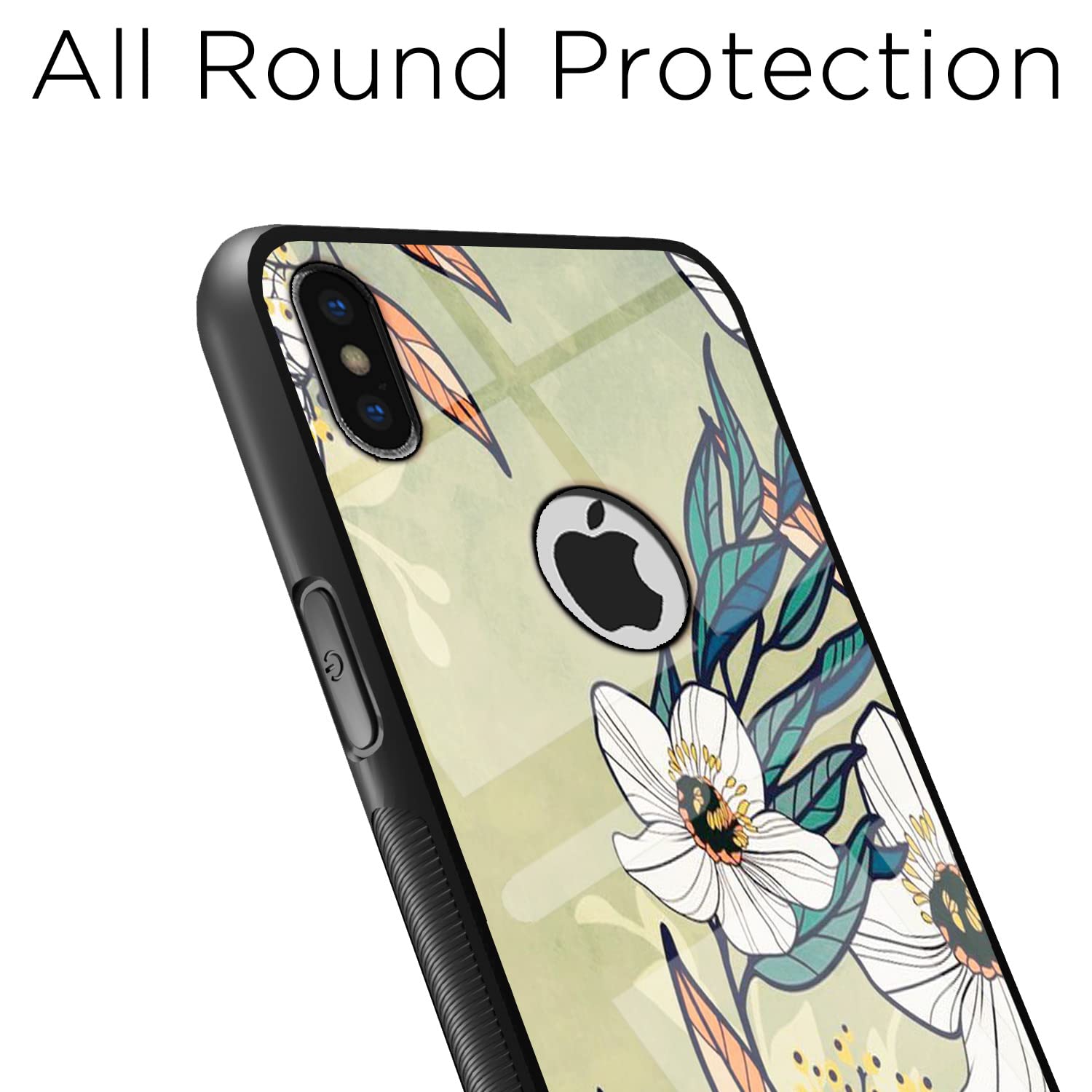 Pikkme Flower phone cover for iPhone X/XS – photo 7
