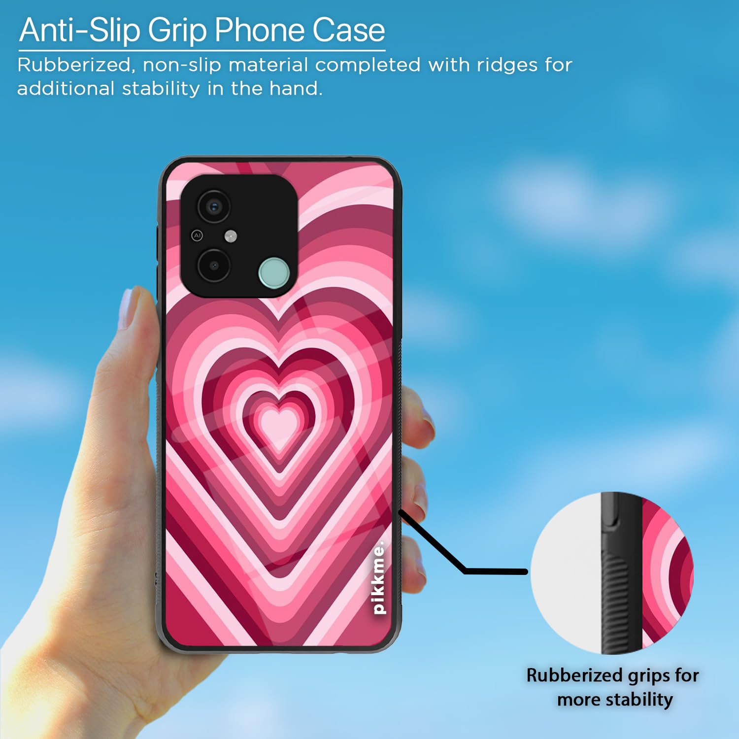 Redmi 12C/Poco C55 mobile cover by Pikkme – photo 5