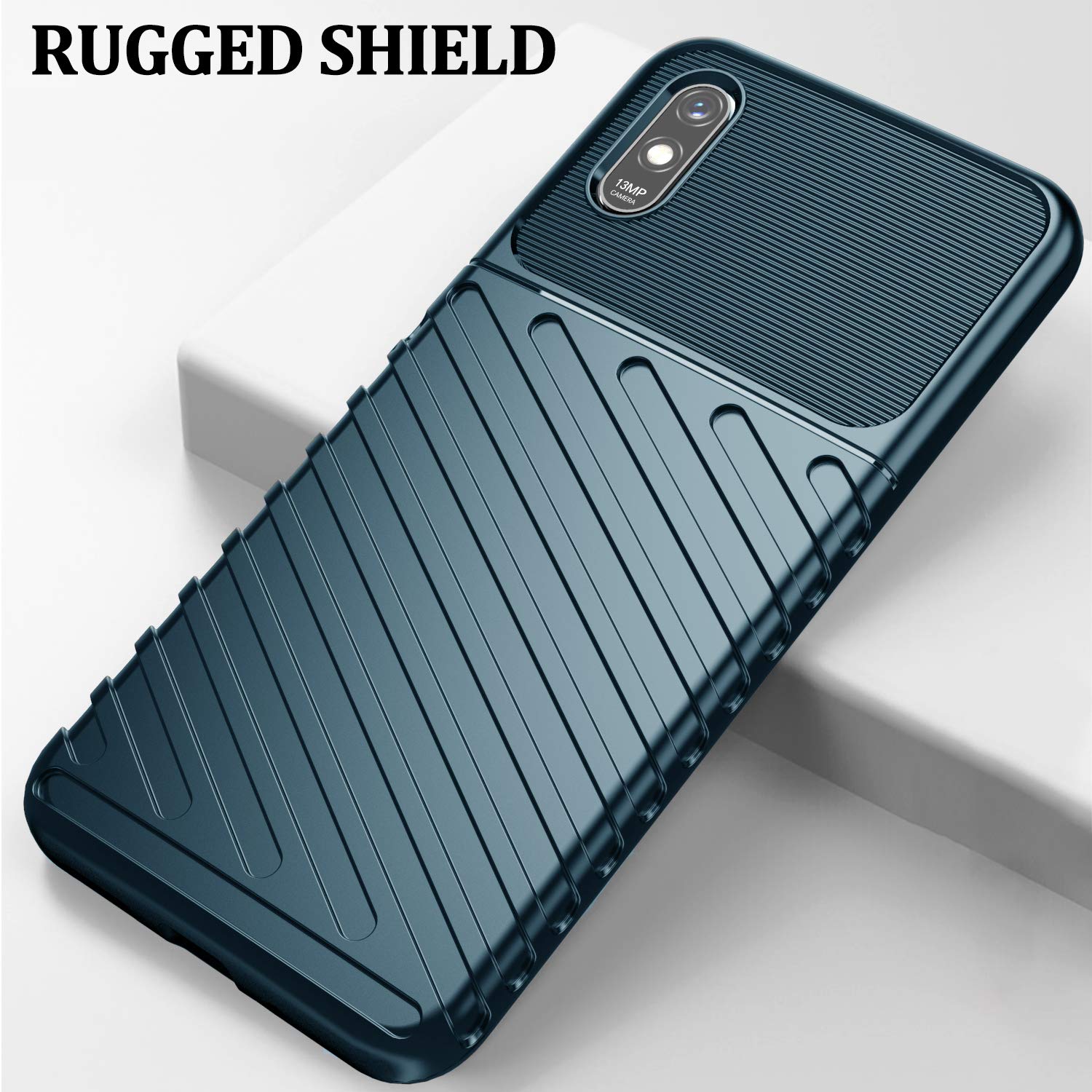 Redmi 9A/9i phone cover in green by Pikkme – photo 2
