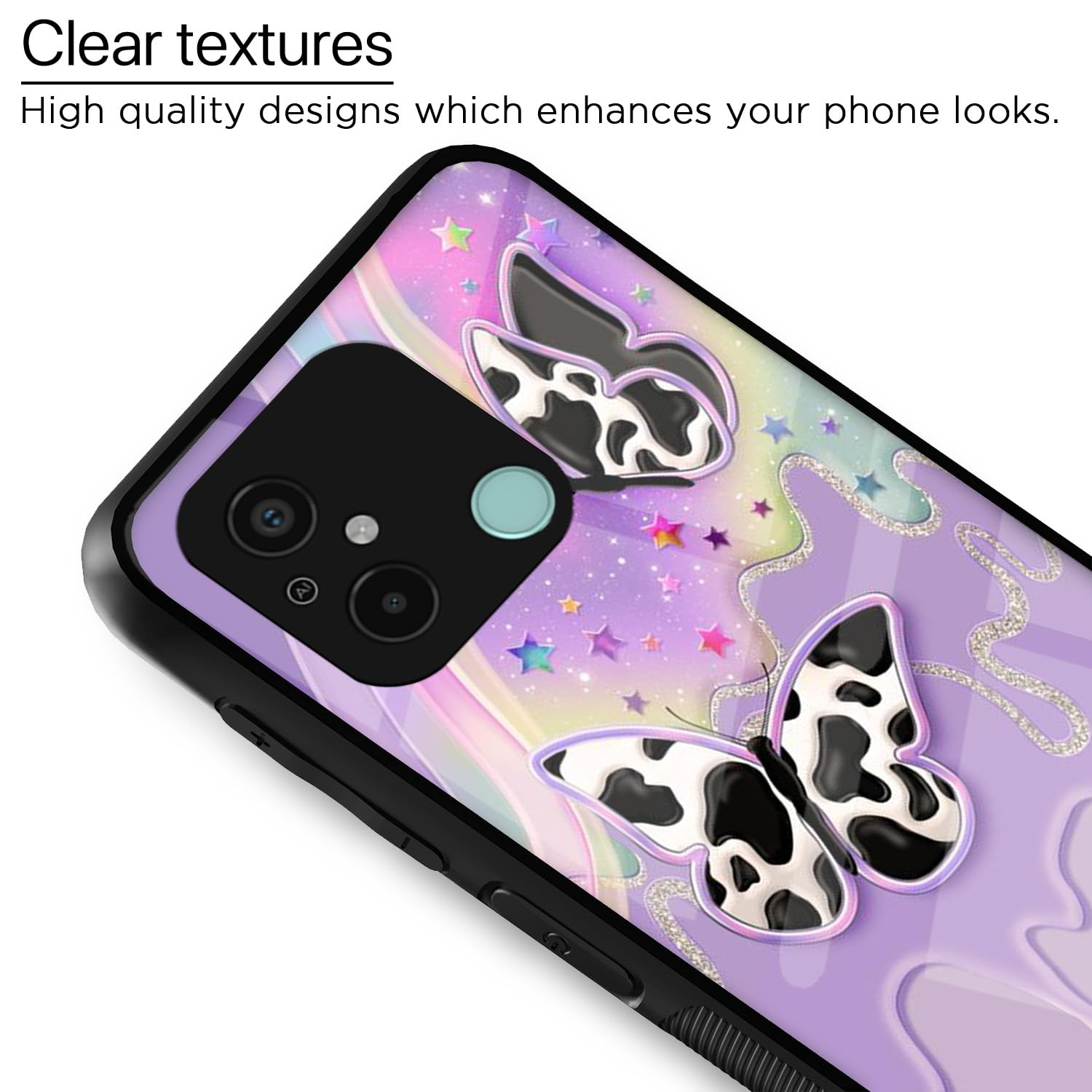 Redmi 12C/Poco C55 phone cover by Pikkme – photo 4