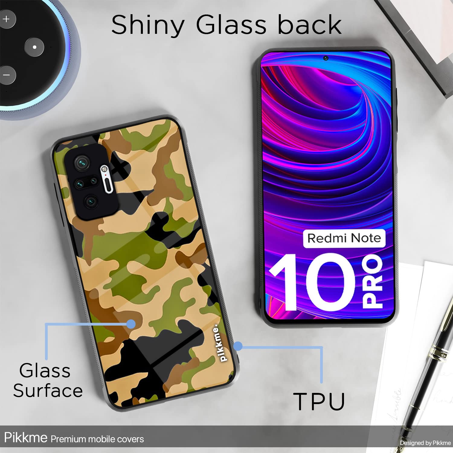 Redmi Note 10 Pro/Note 10 Pro Max back cover by Pikkme – photo 3