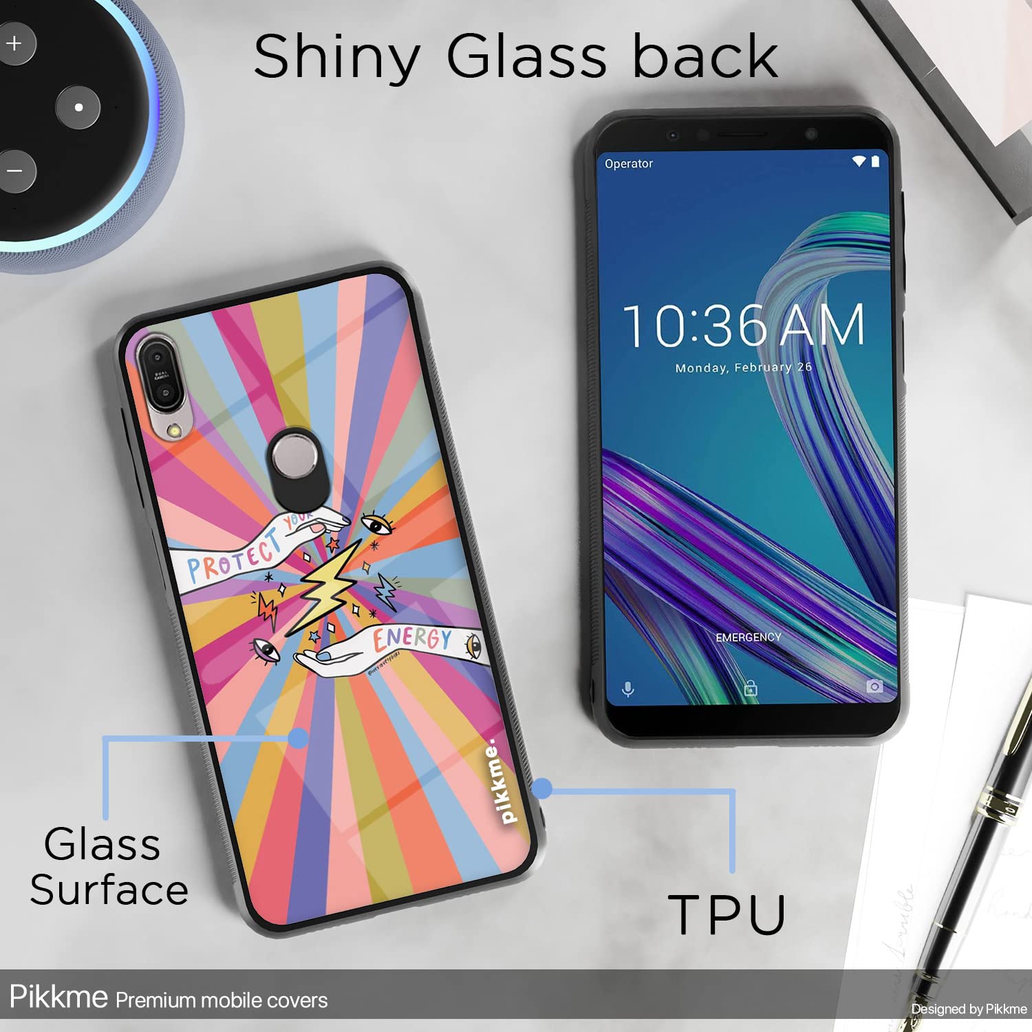 Pikkme mobile back cover for Asus – photo 3
