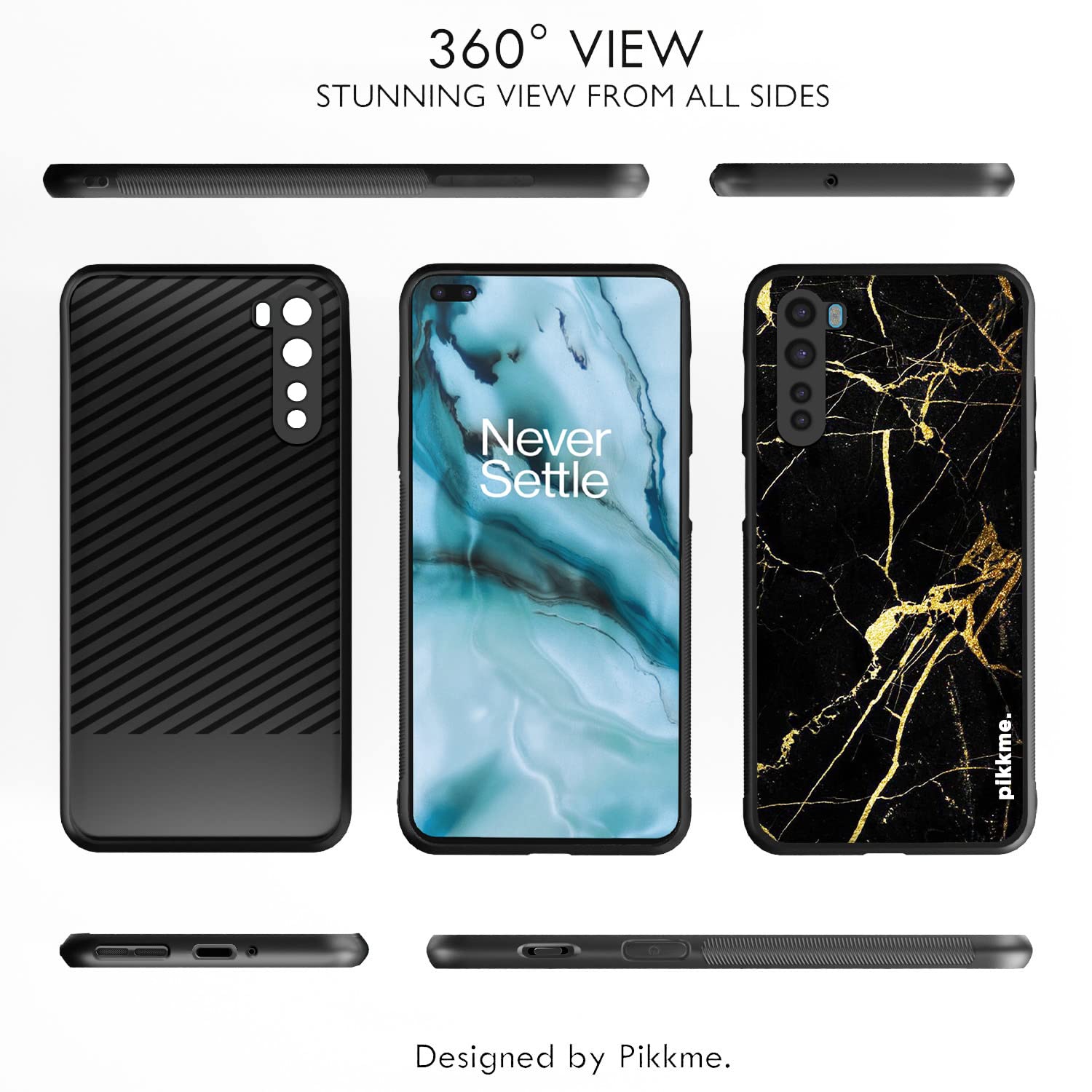 OnePlus Nord Hybrid phone cover by Pikkme – photo 2
