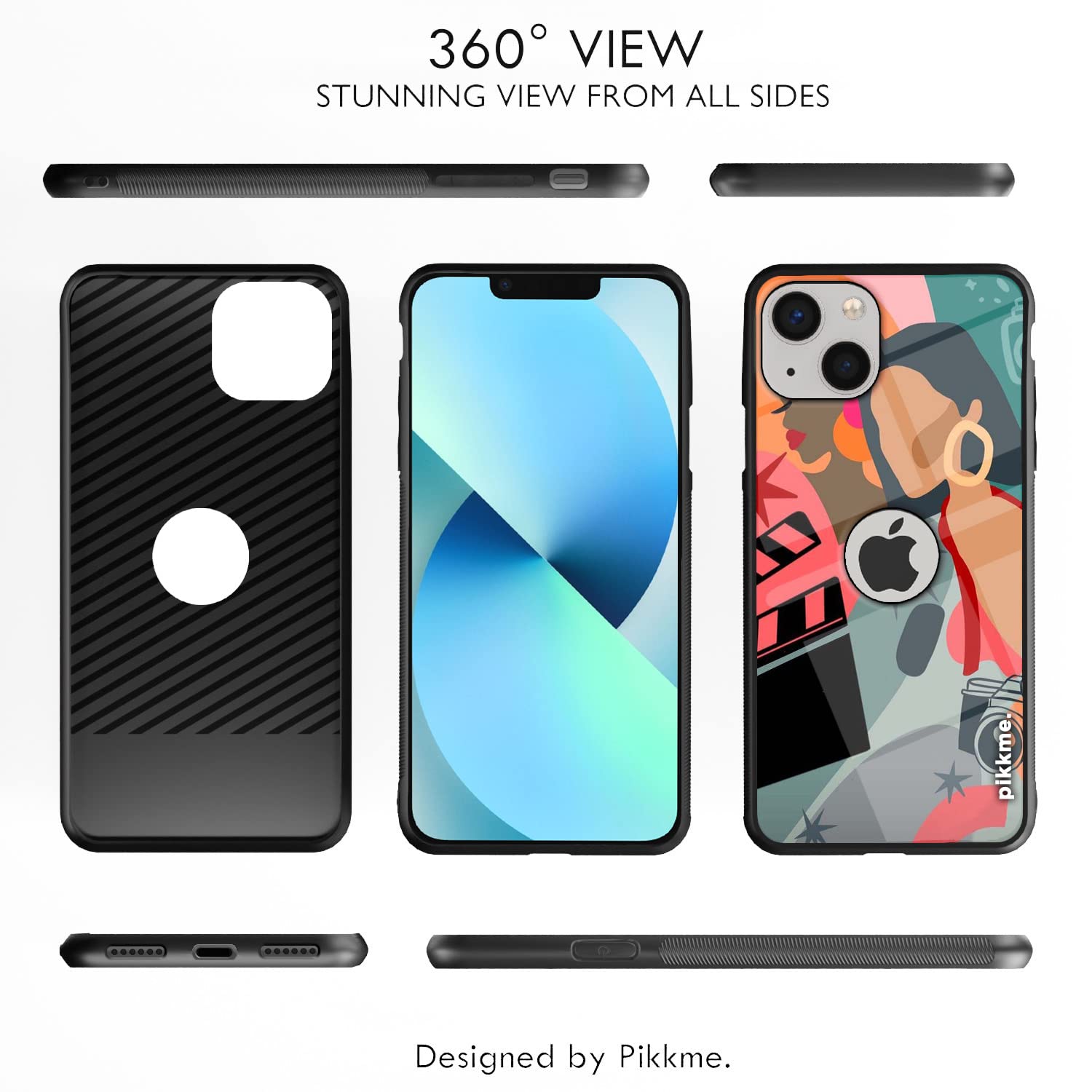 Hybrid Back cover for iPhone 13 – Pikkme – photo 2