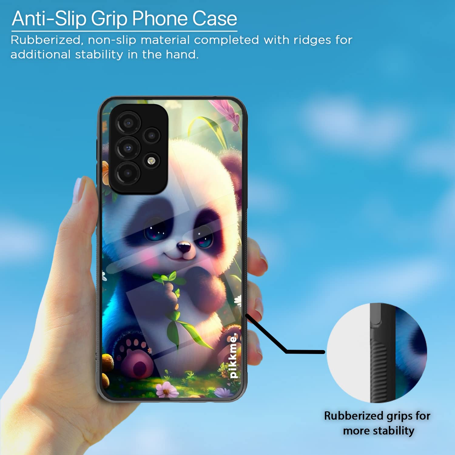 Hybrid Back cover for Samsung A13 4G – Pikkme – photo 5