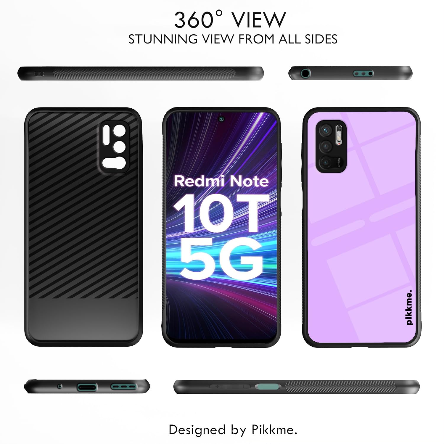 Redmi Note 10T/Poco M3 Pro 5G Hybrid phone cover by Pikkme – photo 2