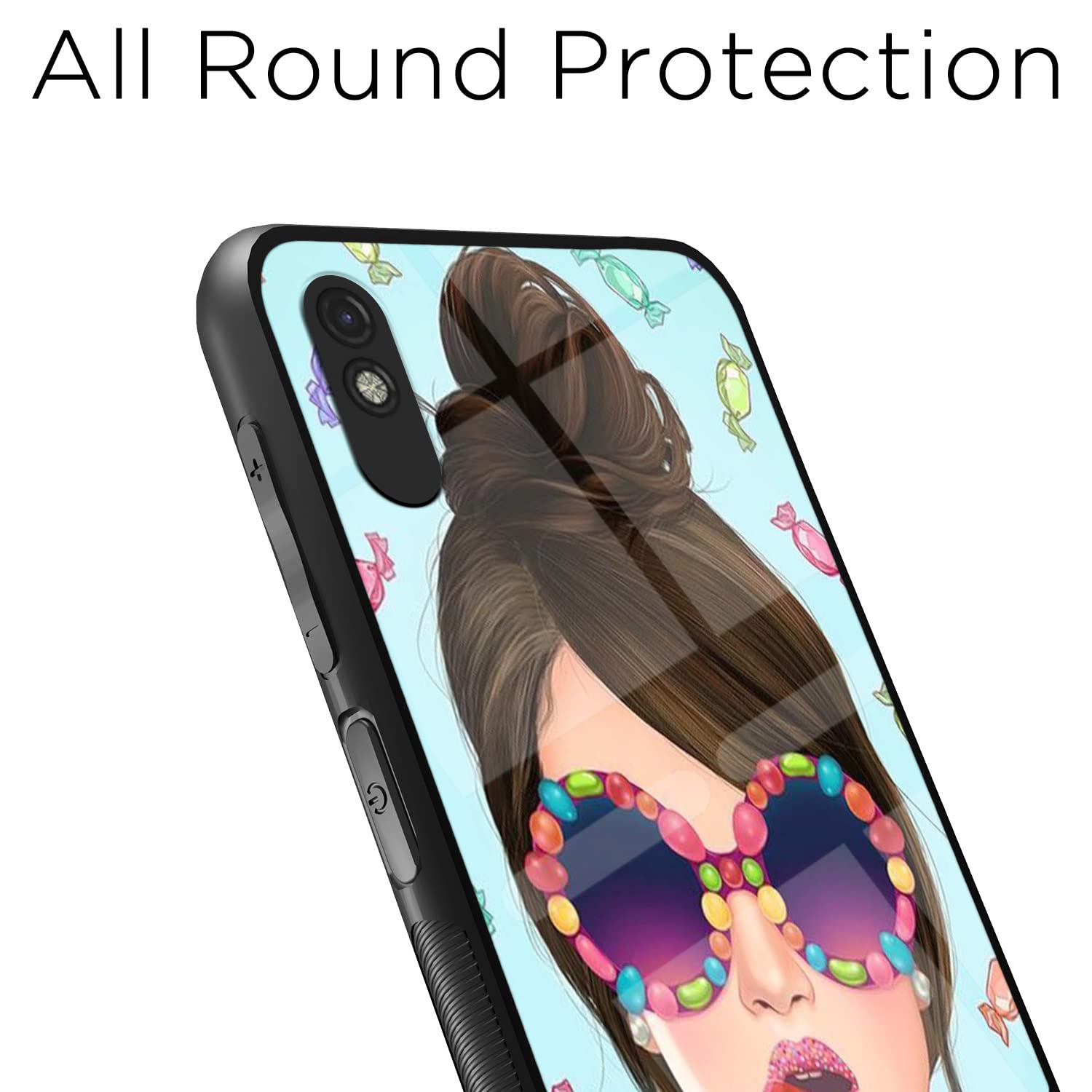 Pikkme Redmi 9A/9i/9A Sport Hybrid back cover – photo 7