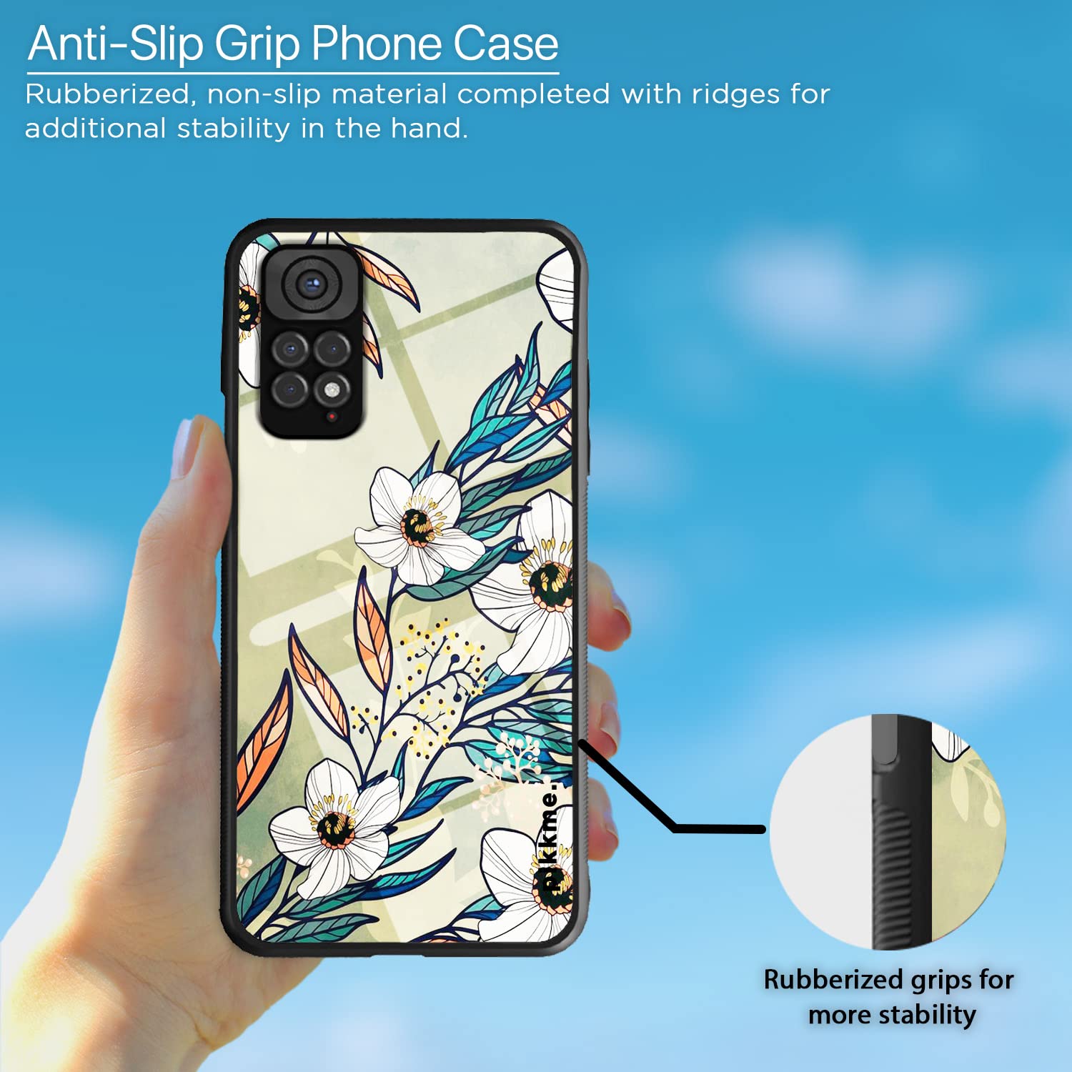 Pikkme Redmi Note 11/Note 11s Flower phone cover – photo 5