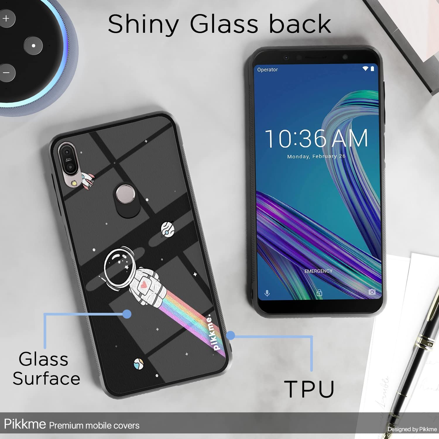 Asus phone cover by Pikkme – photo 3