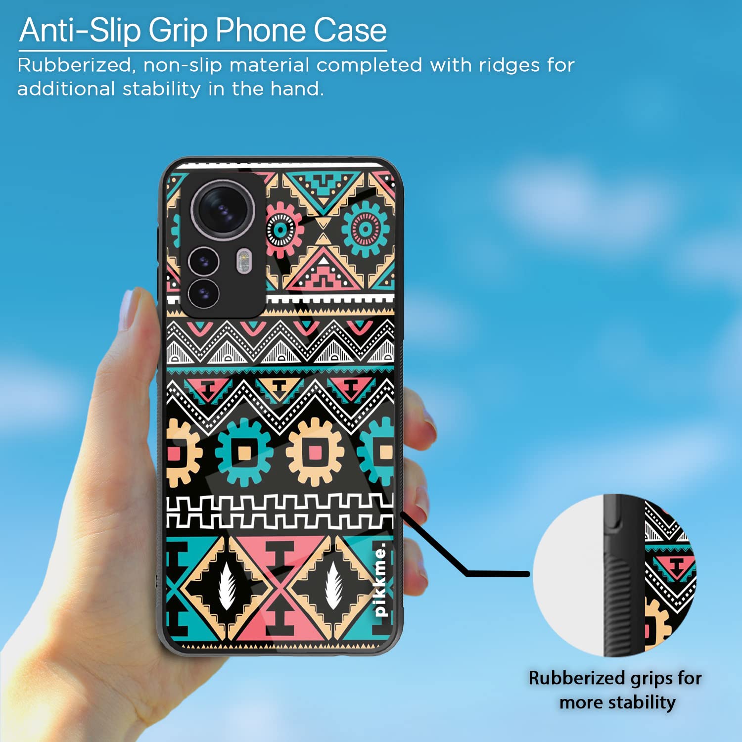 Pikkme Hybrid phone cover for Mi 12 Pro 5G – photo 5