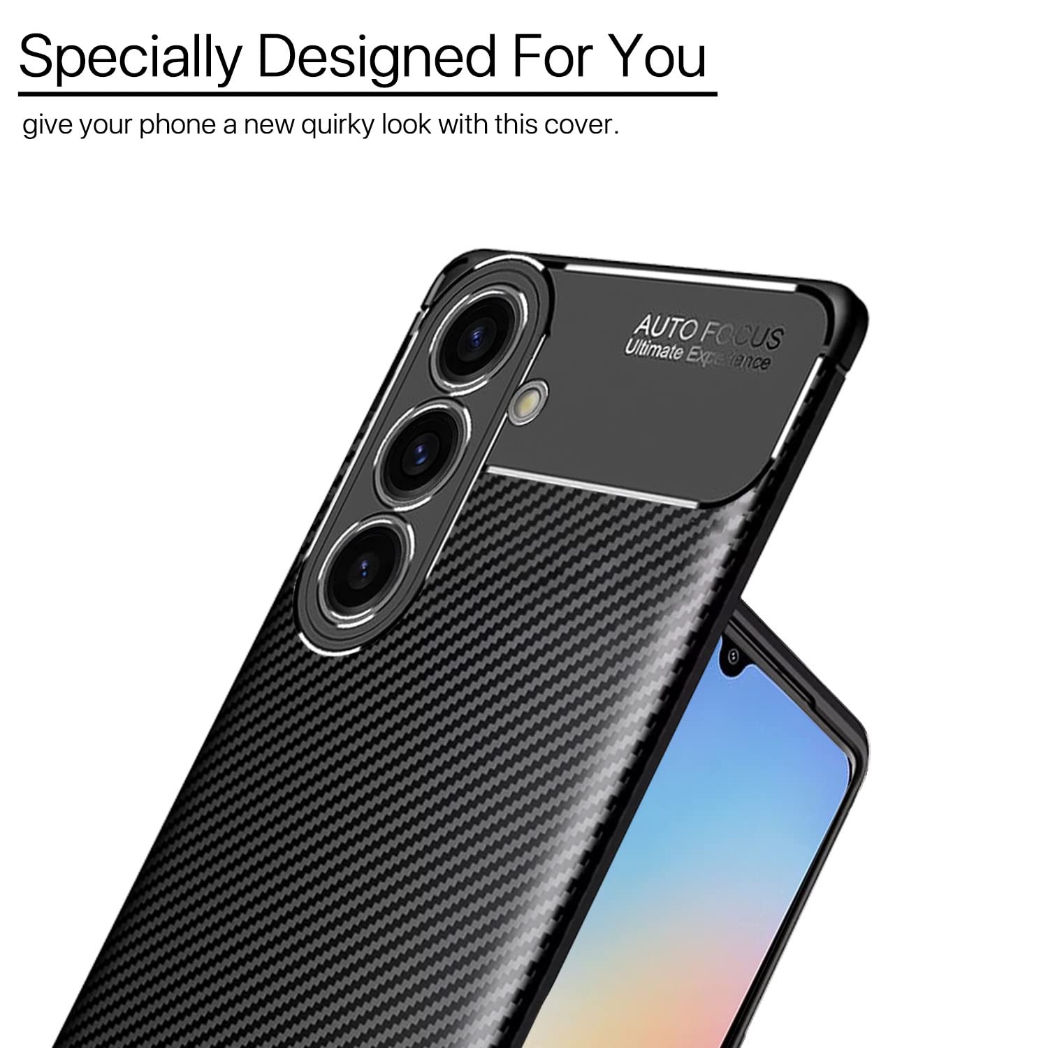 Black back cover for Samsung A34 5G – Pikkme – photo 7