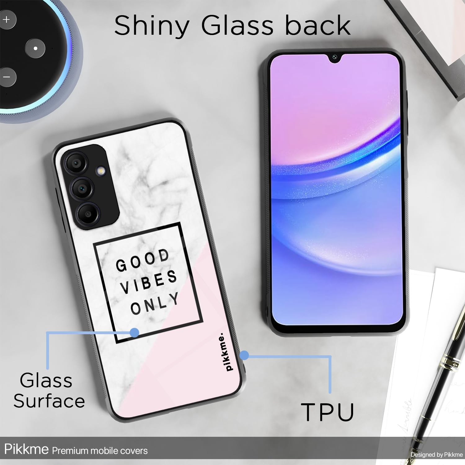 Pikkme Hybrid phone cover for Samsung A15 5G – photo 3
