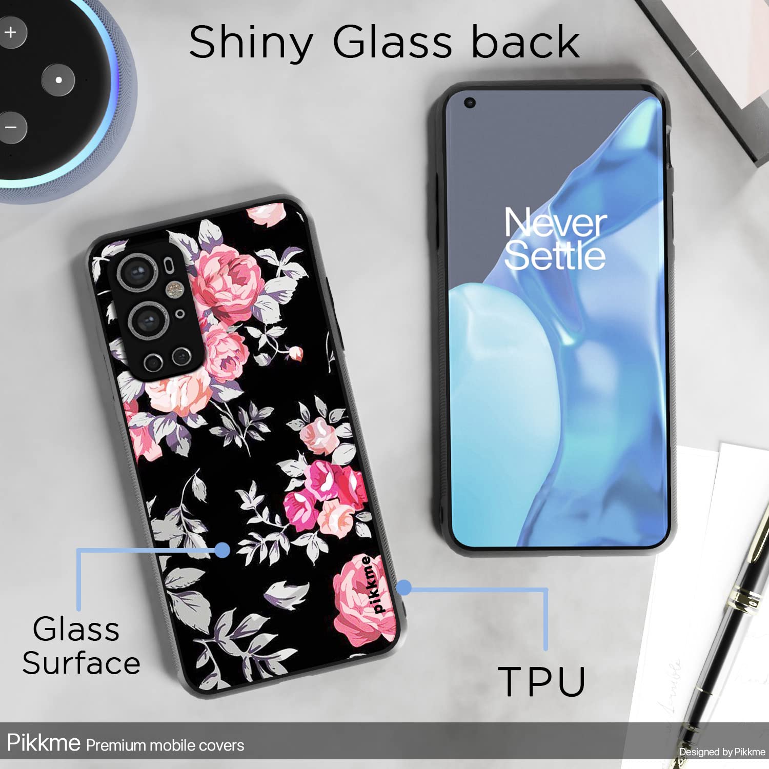 OnePlus 9 Pro Flower back cover by Pikkme – photo 3