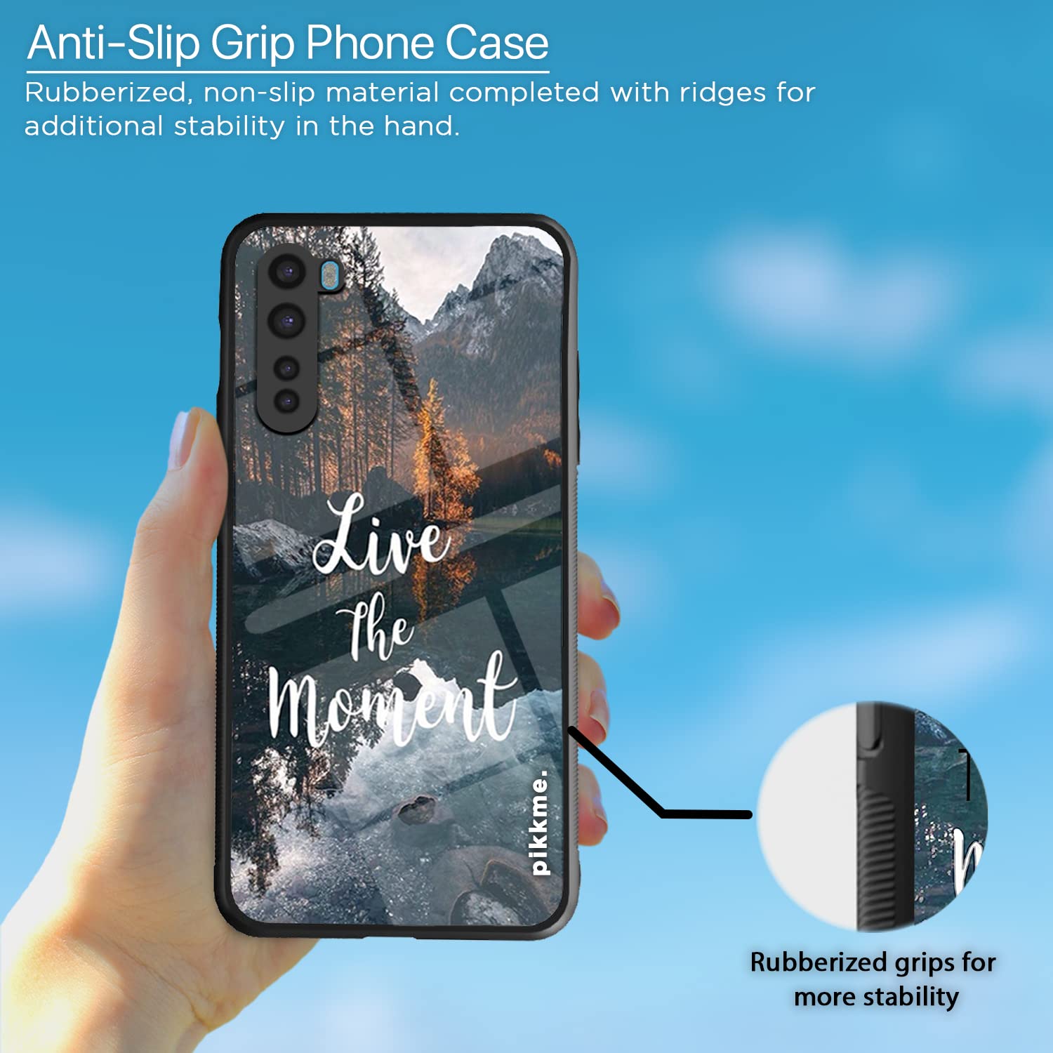 OnePlus Nord mobile back cover by Pikkme – photo 5