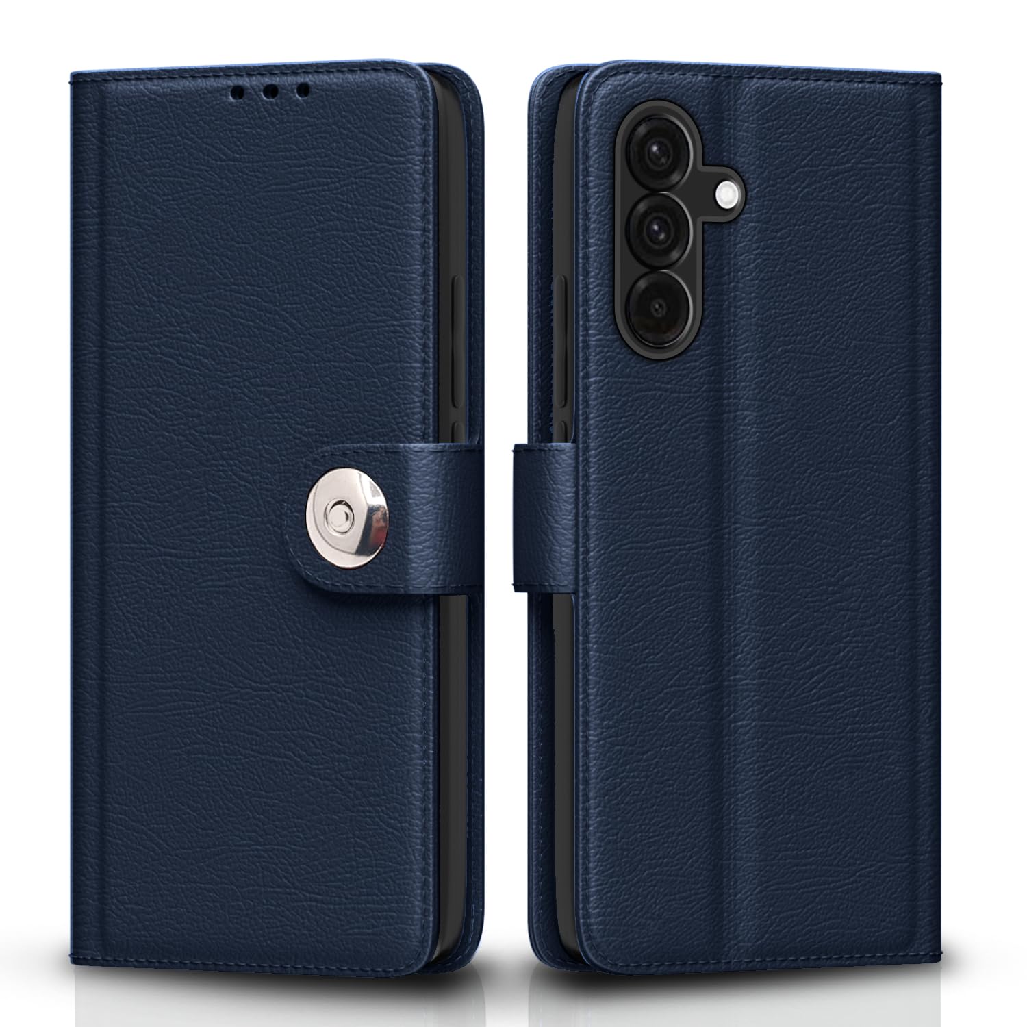 Pikkme Samsung A56 5G blue flip cover