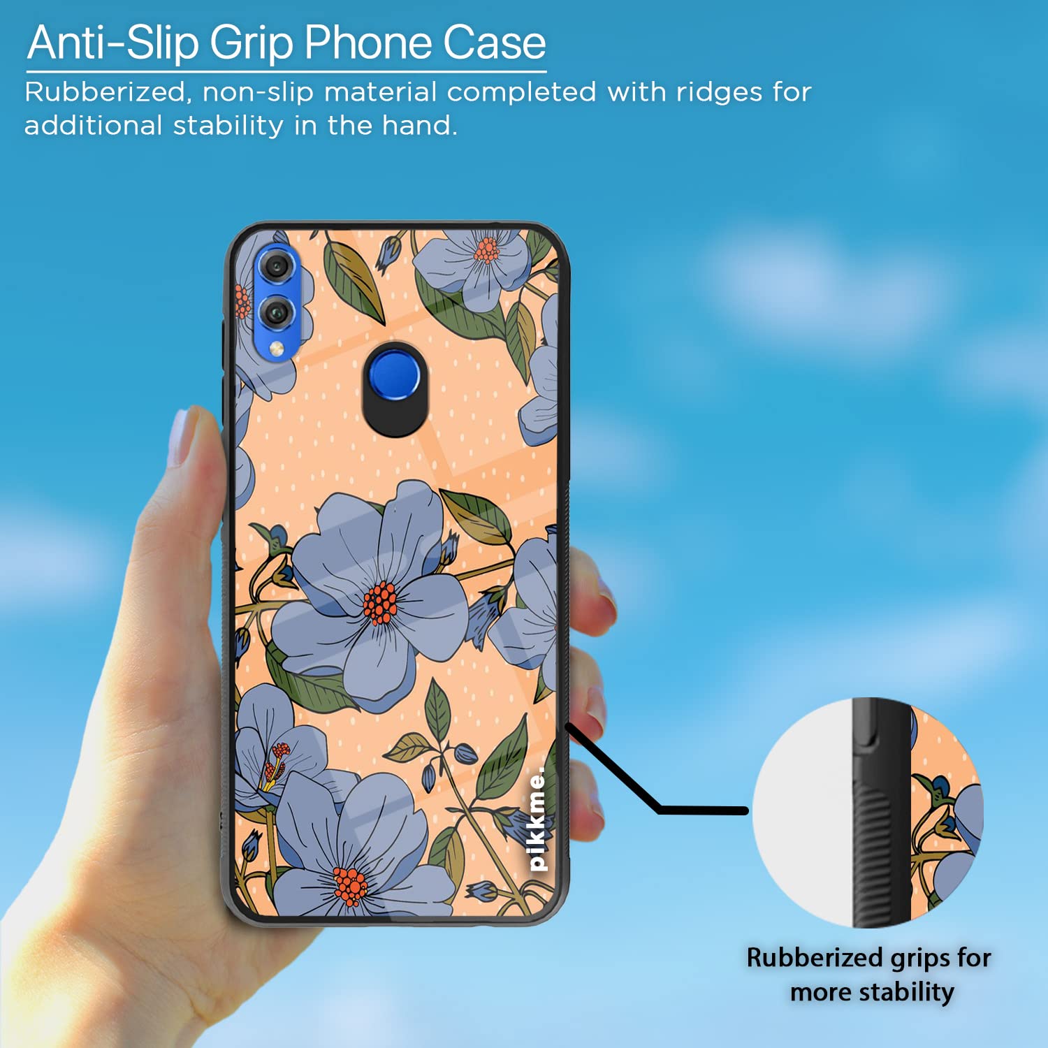 Honor 8X mobile cover by Pikkme – photo 5
