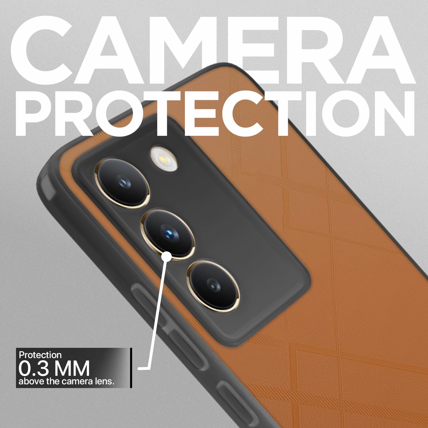 Pikkme Vivo T3/Y200e 5G black mobile cover – photo 3