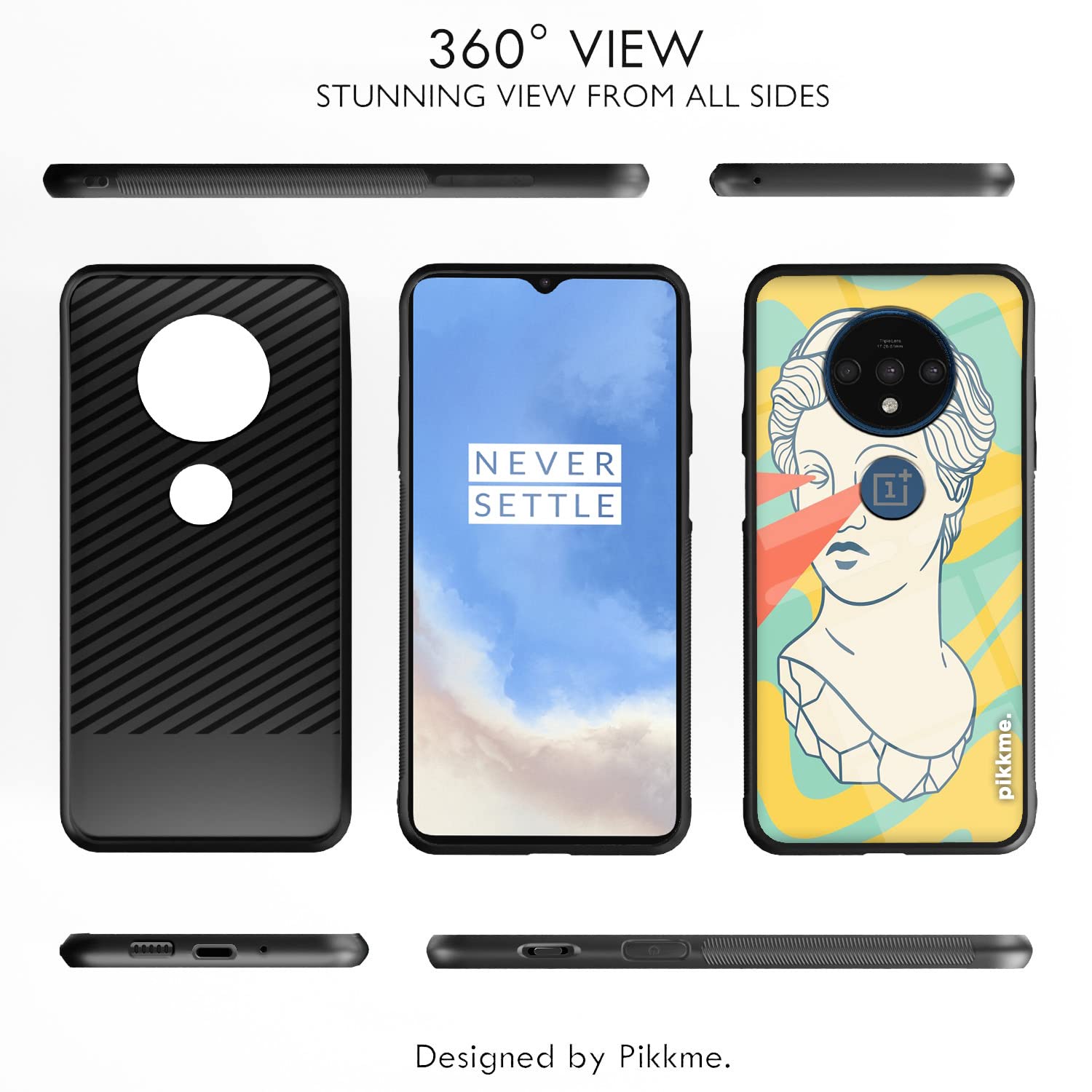 Mobile back cover for OnePlus 7T – Pikkme – photo 2