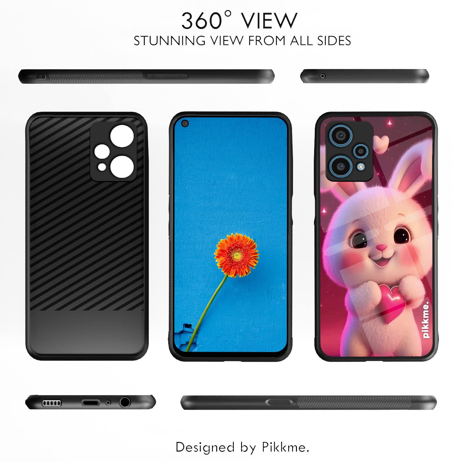 Pikkme OnePlus Nord CE 2 Lite 5G Hybrid mobile cover – photo 2