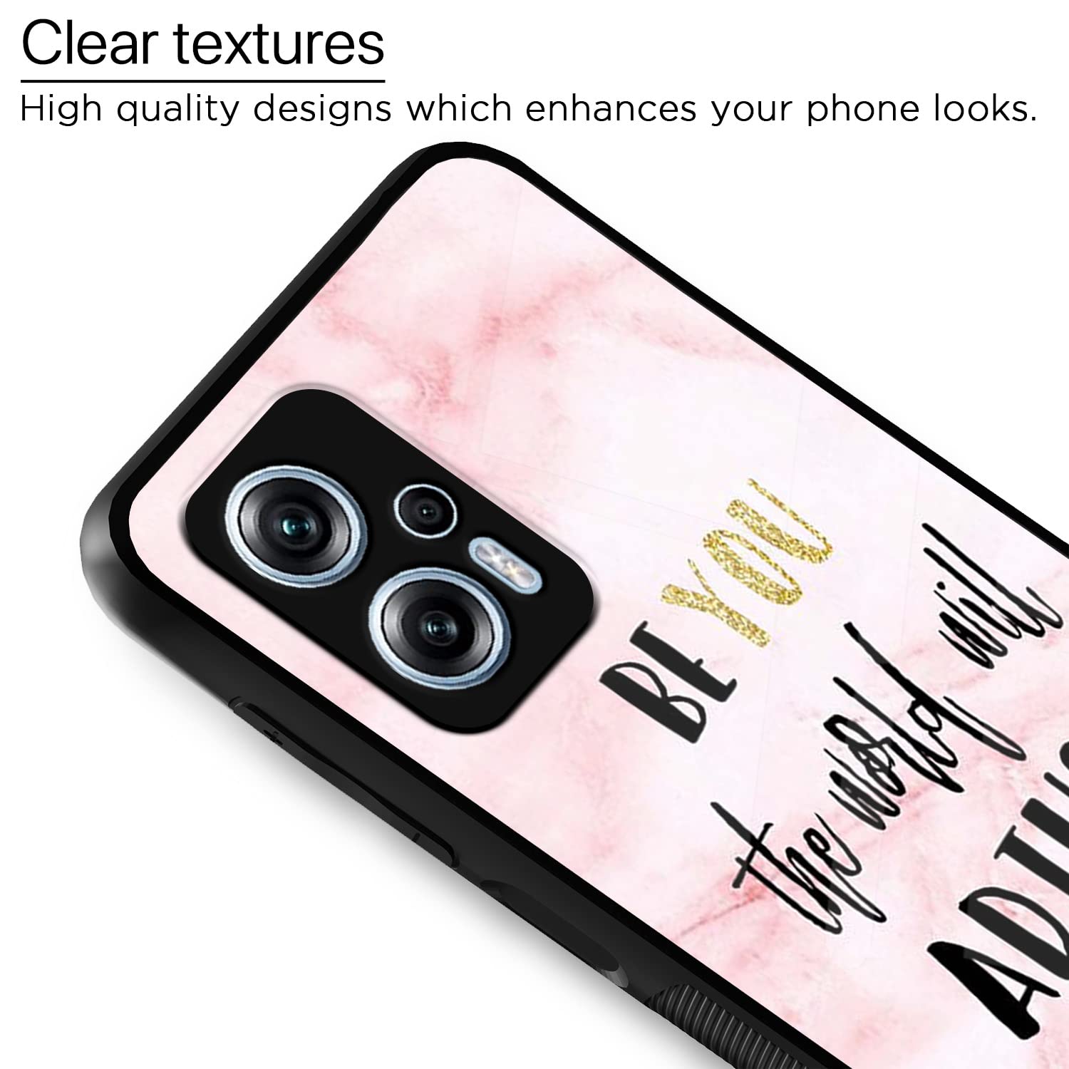 Pikkme Redmi K50i 5G mobile cover – photo 4