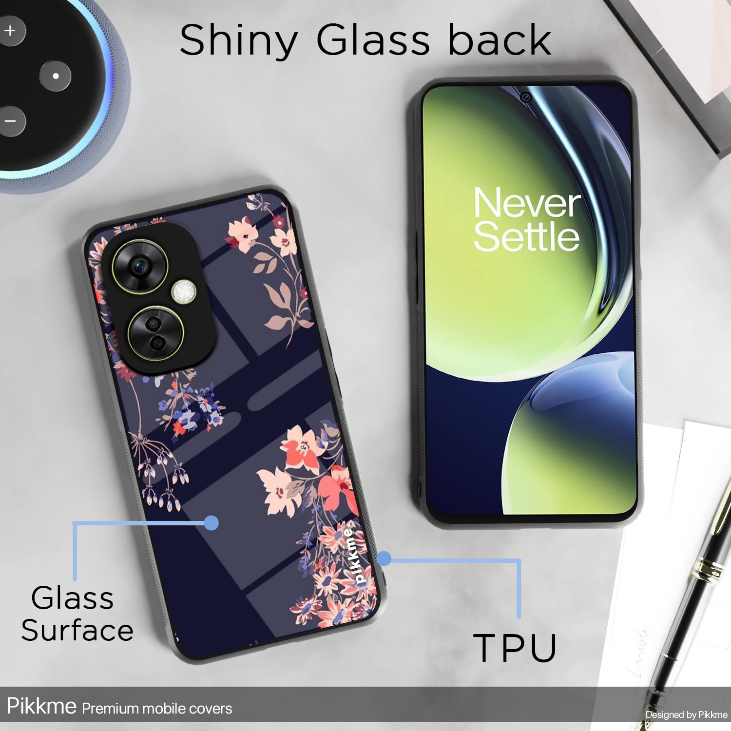 OnePlus Nord CE 3 Lite 5G Flower mobile back cover by Pikkme – photo 3