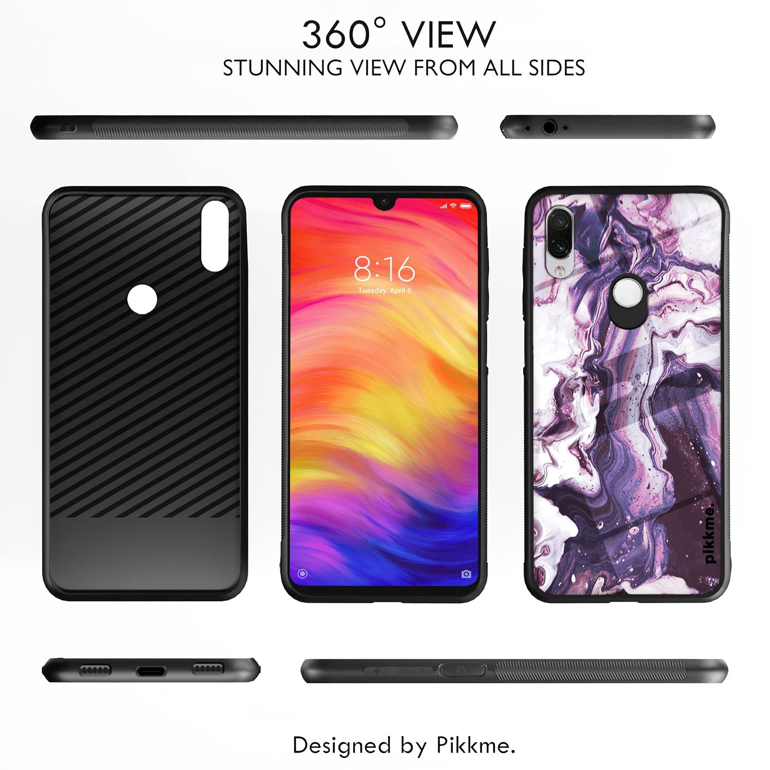 Redmi Note 7/Note 7 Pro/Note 7s back cover by Pikkme – photo 2