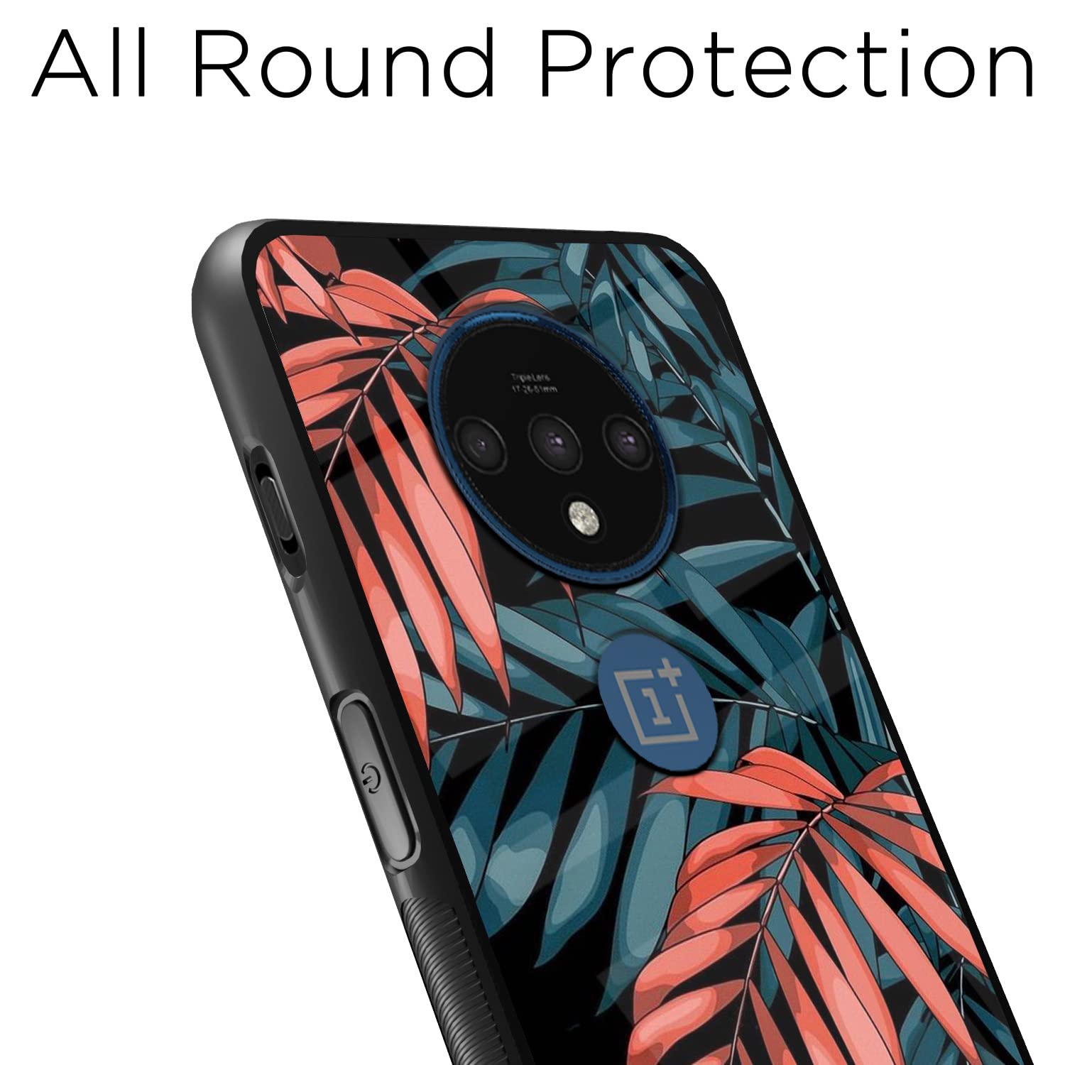 Flower Mobile back cover for OnePlus 7T – Pikkme – photo 7