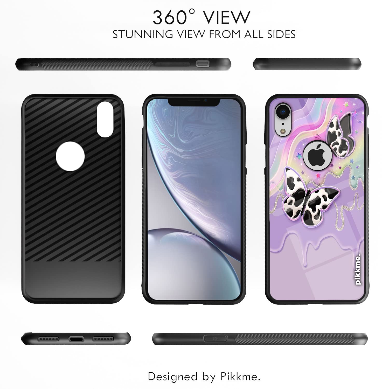 iPhone XR Hybrid phone cover by Pikkme – photo 2
