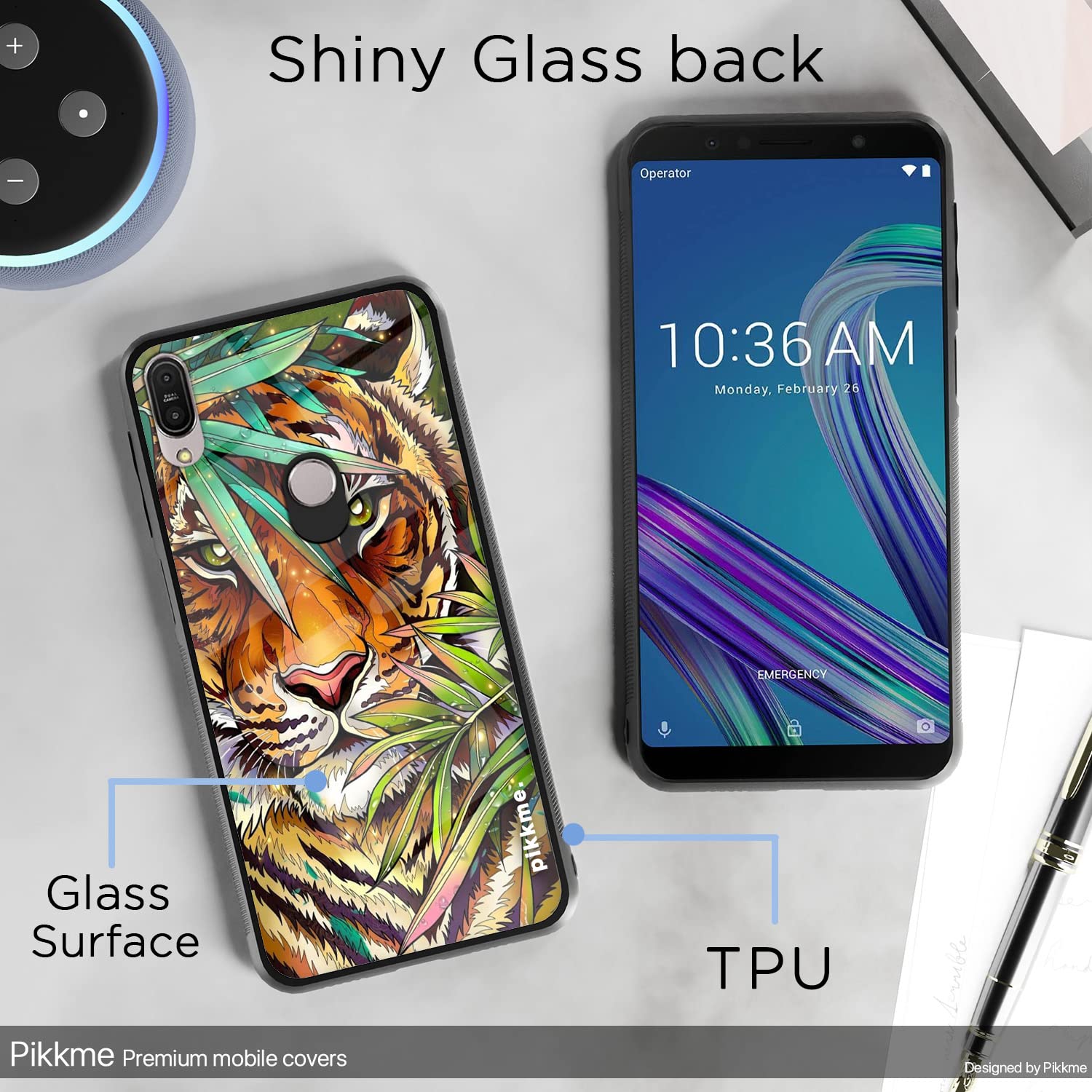 Asus mobile back cover by Pikkme – photo 3