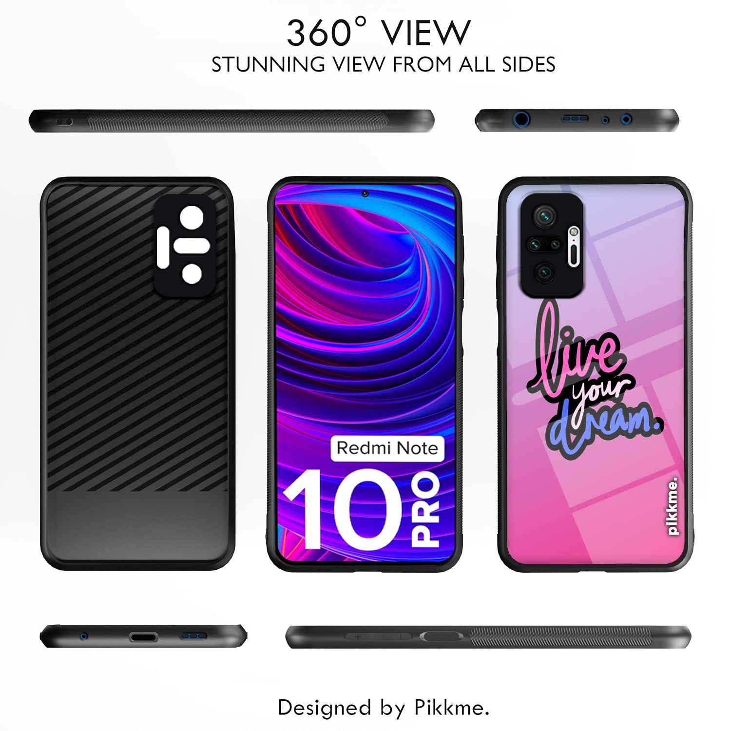 Pikkme Redmi Note 10 Pro/Note 10 Pro Max mobile back cover – photo 2