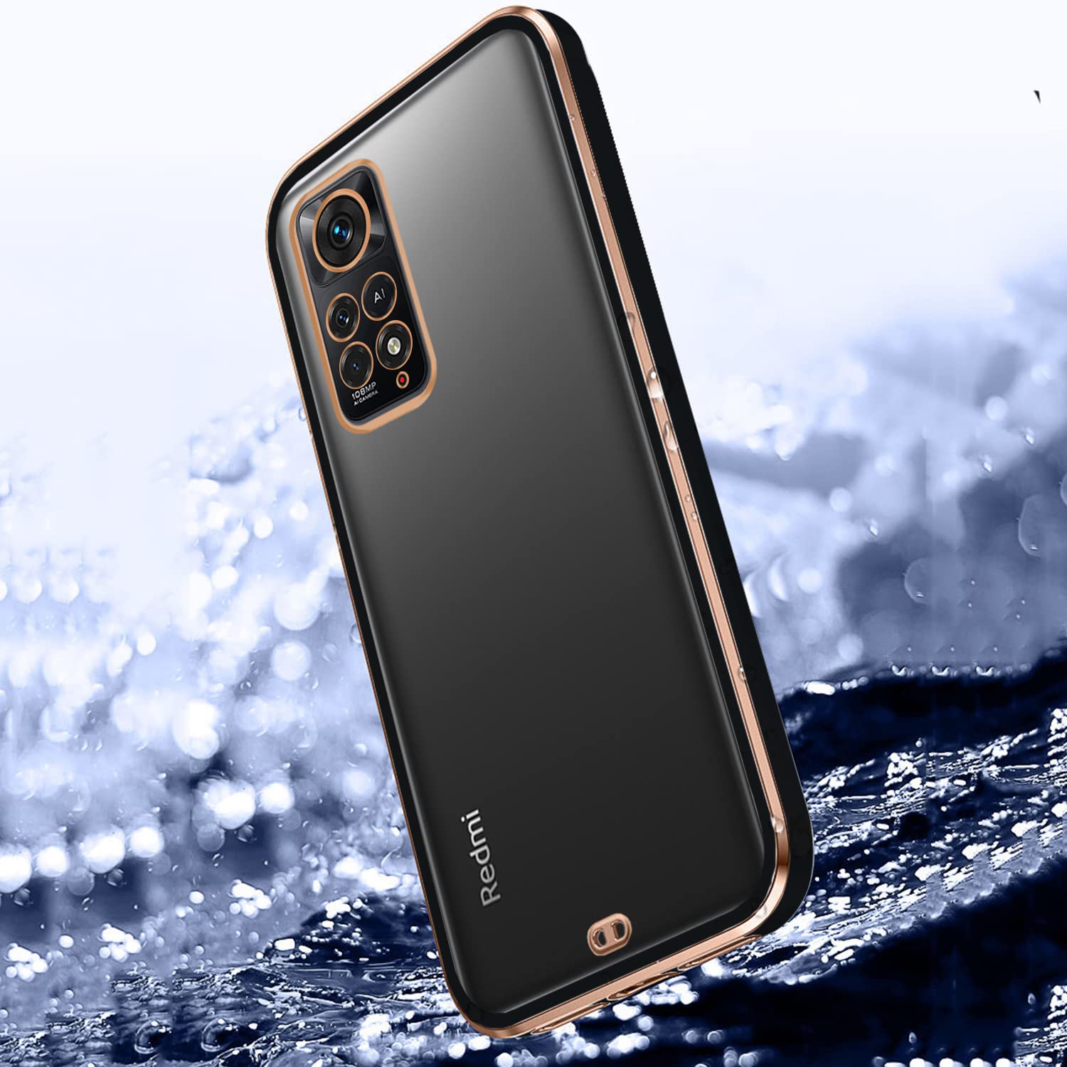 Pikkme black phone cover for Redmi Note 11 Pro/Note 11 Pro Plus 5G – photo 2