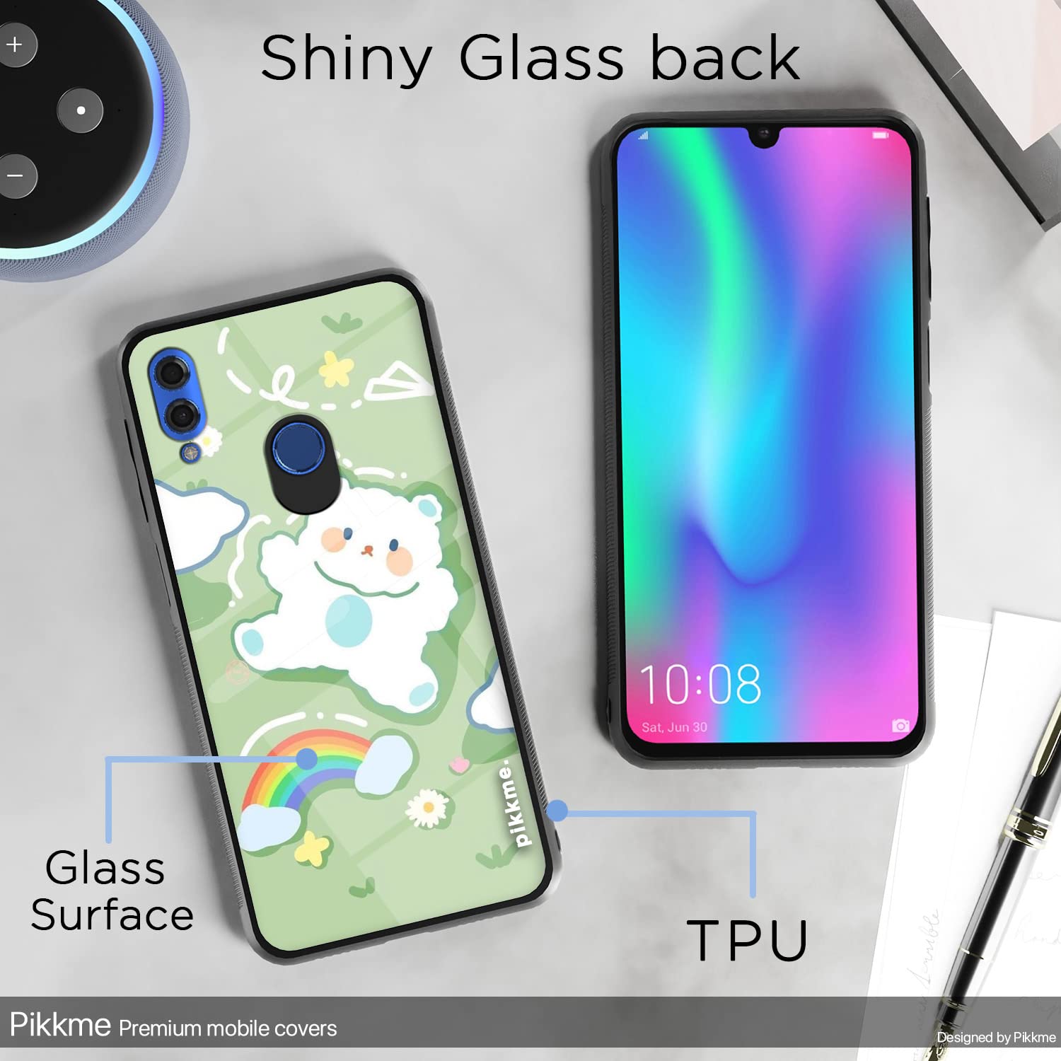 Honor 10 Lite phone cover by Pikkme – photo 3