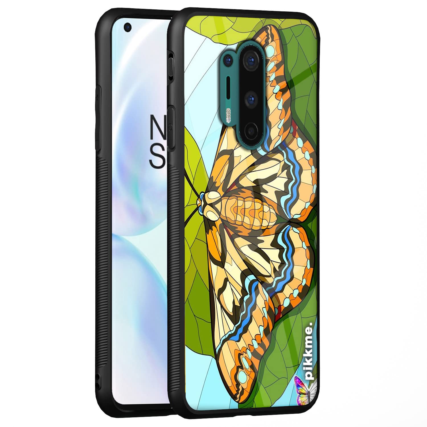 OnePlus 8 Pro Hybrid phone cover by Pikkme