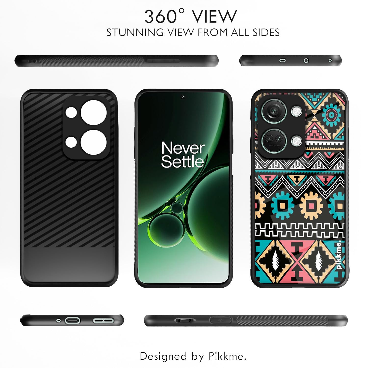 Pikkme OnePlus Nord 3 5G mobile back cover – photo 2
