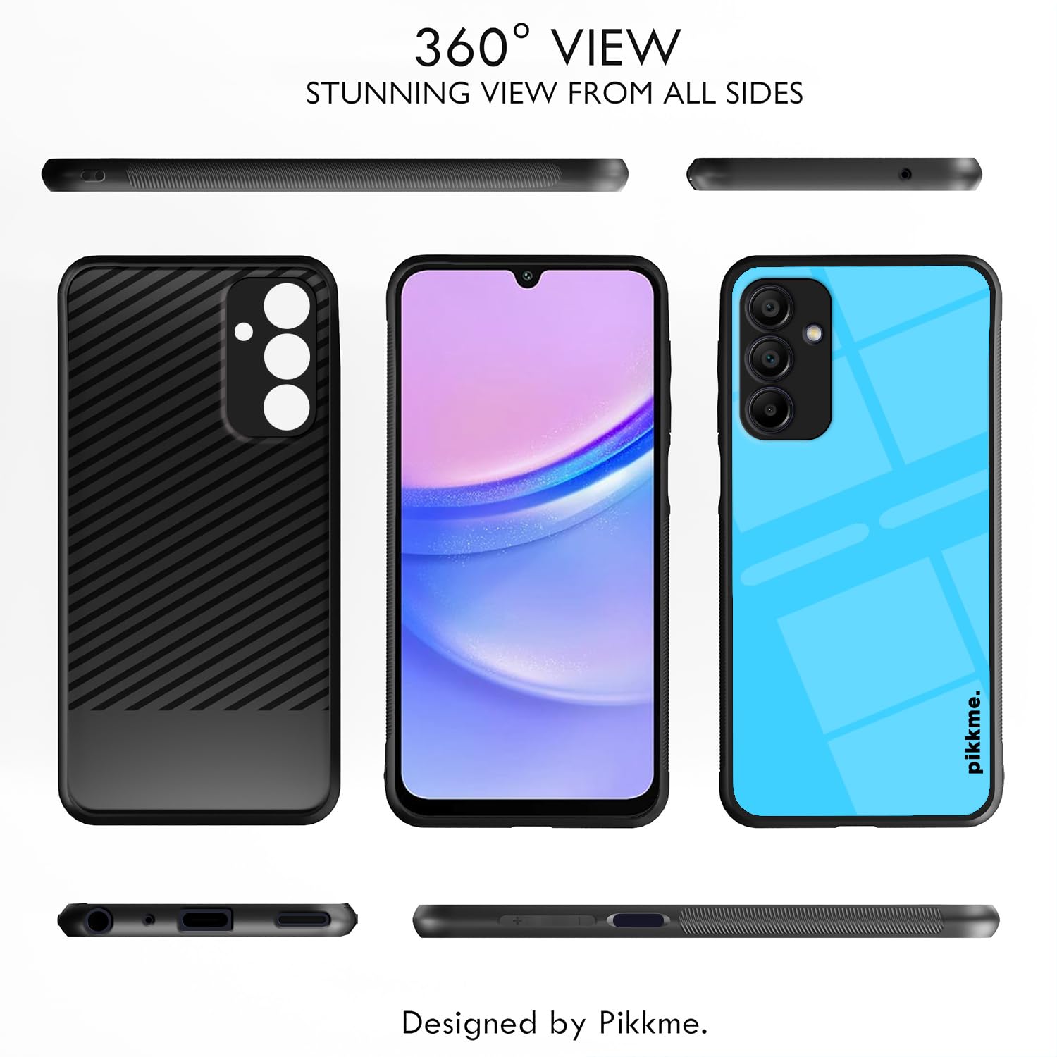 Samsung A15 5G mobile back cover by Pikkme – photo 2