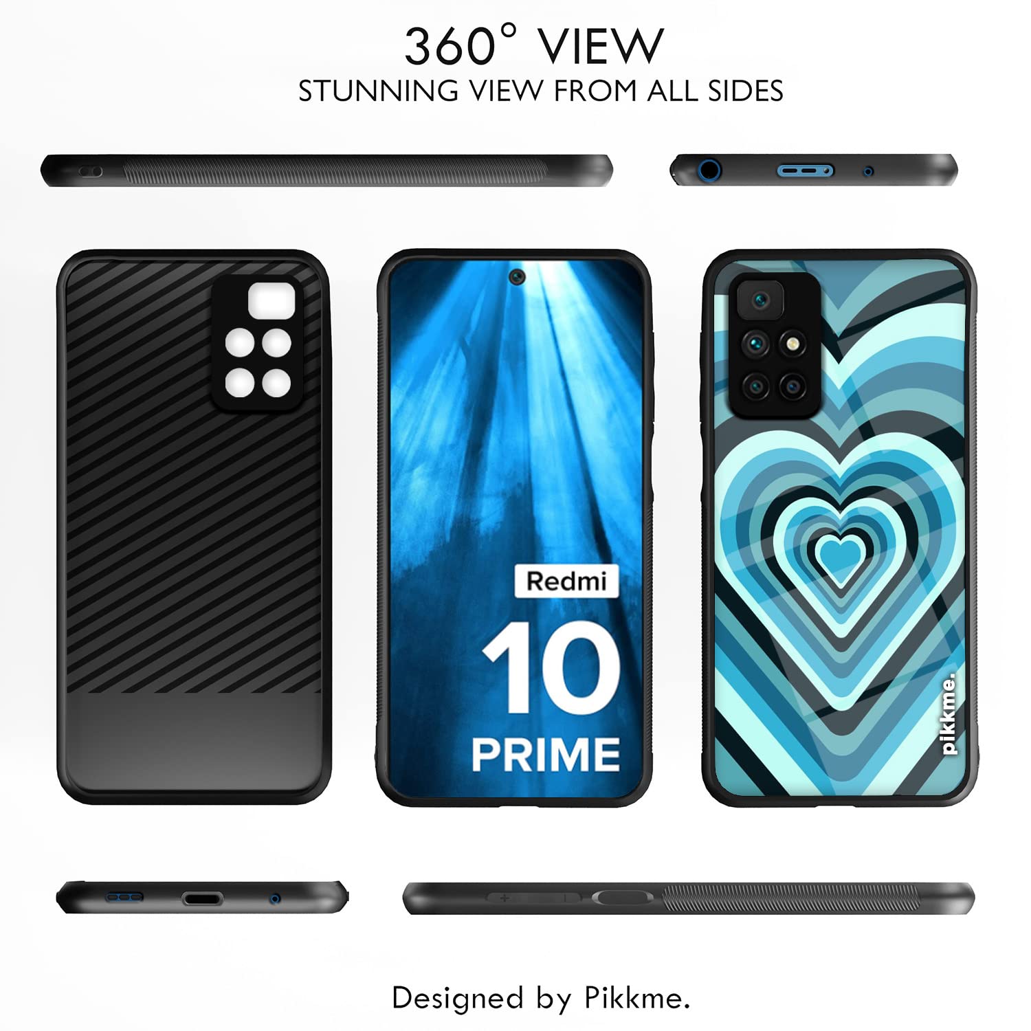 Back cover for Redmi 10 Prime – Pikkme – photo 2