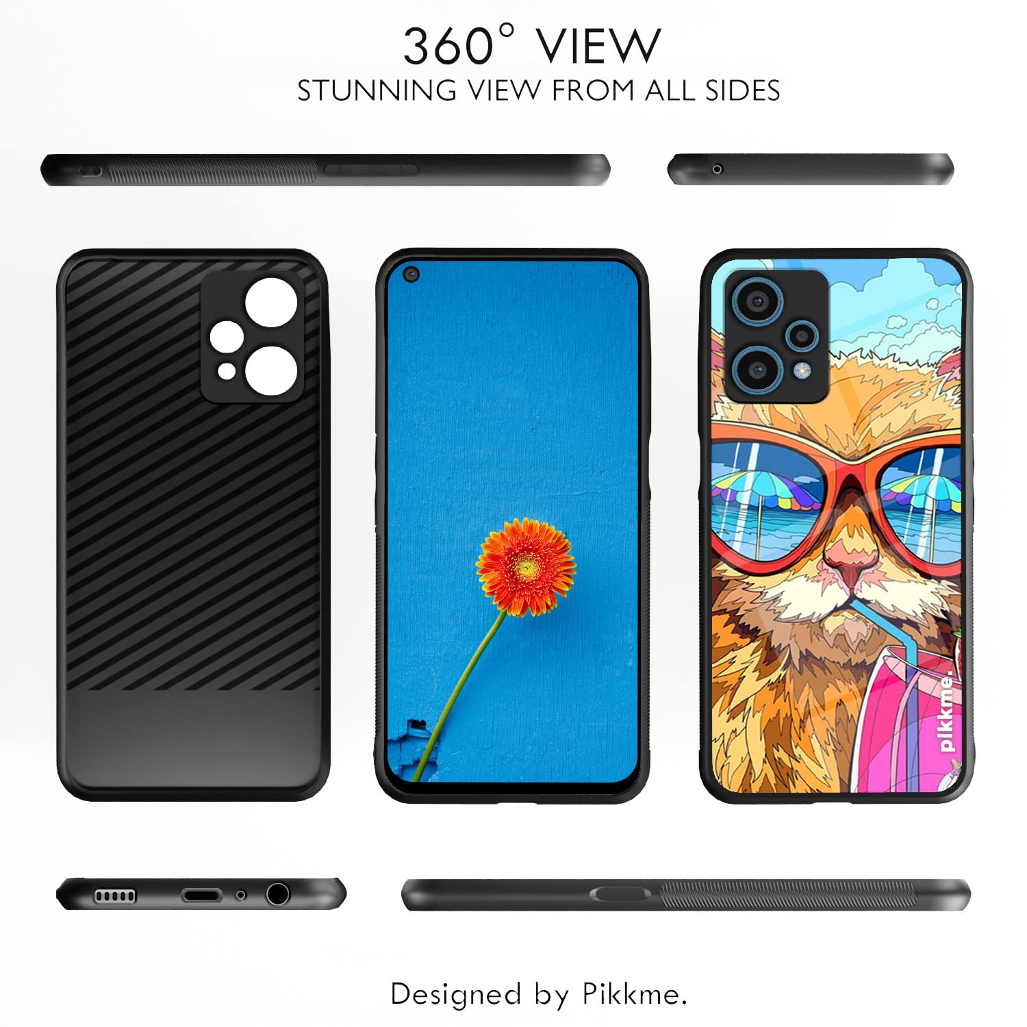 Pikkme Cat phone cover for OnePlus Nord CE 2 Lite 5G – photo 2