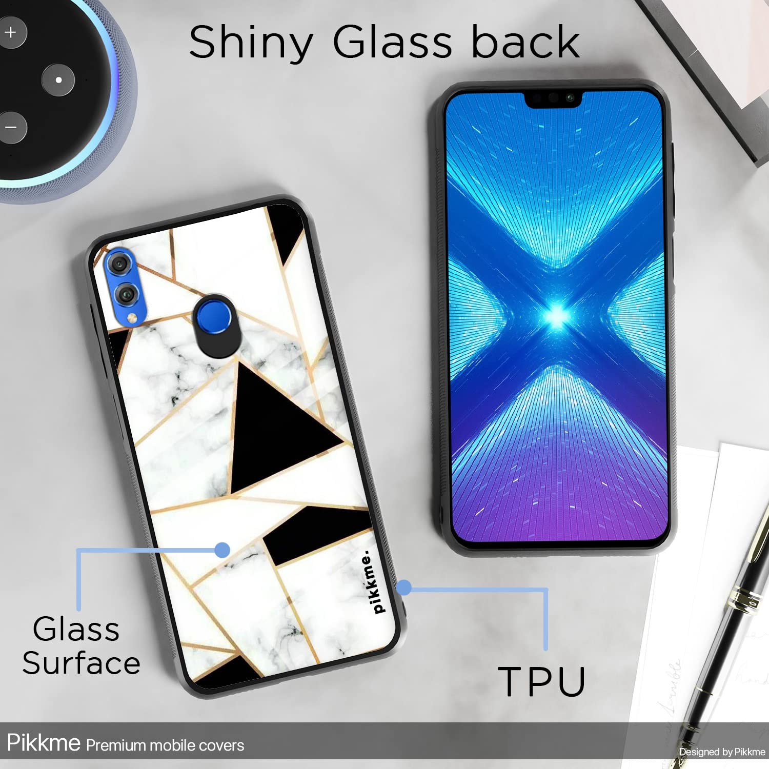 Honor 8X Hybrid back cover by Pikkme – photo 3