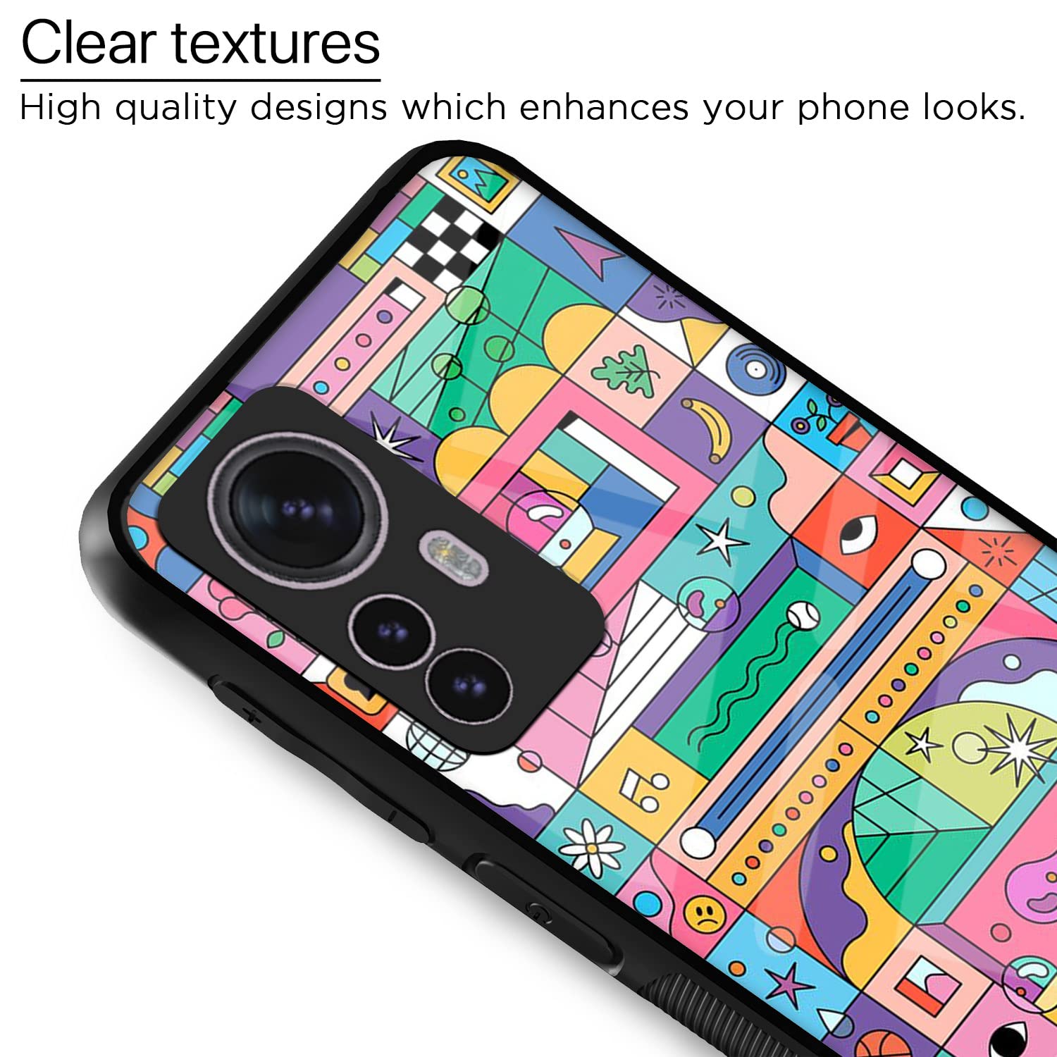 Pikkme back cover for Mi 12 Pro 5G – photo 4